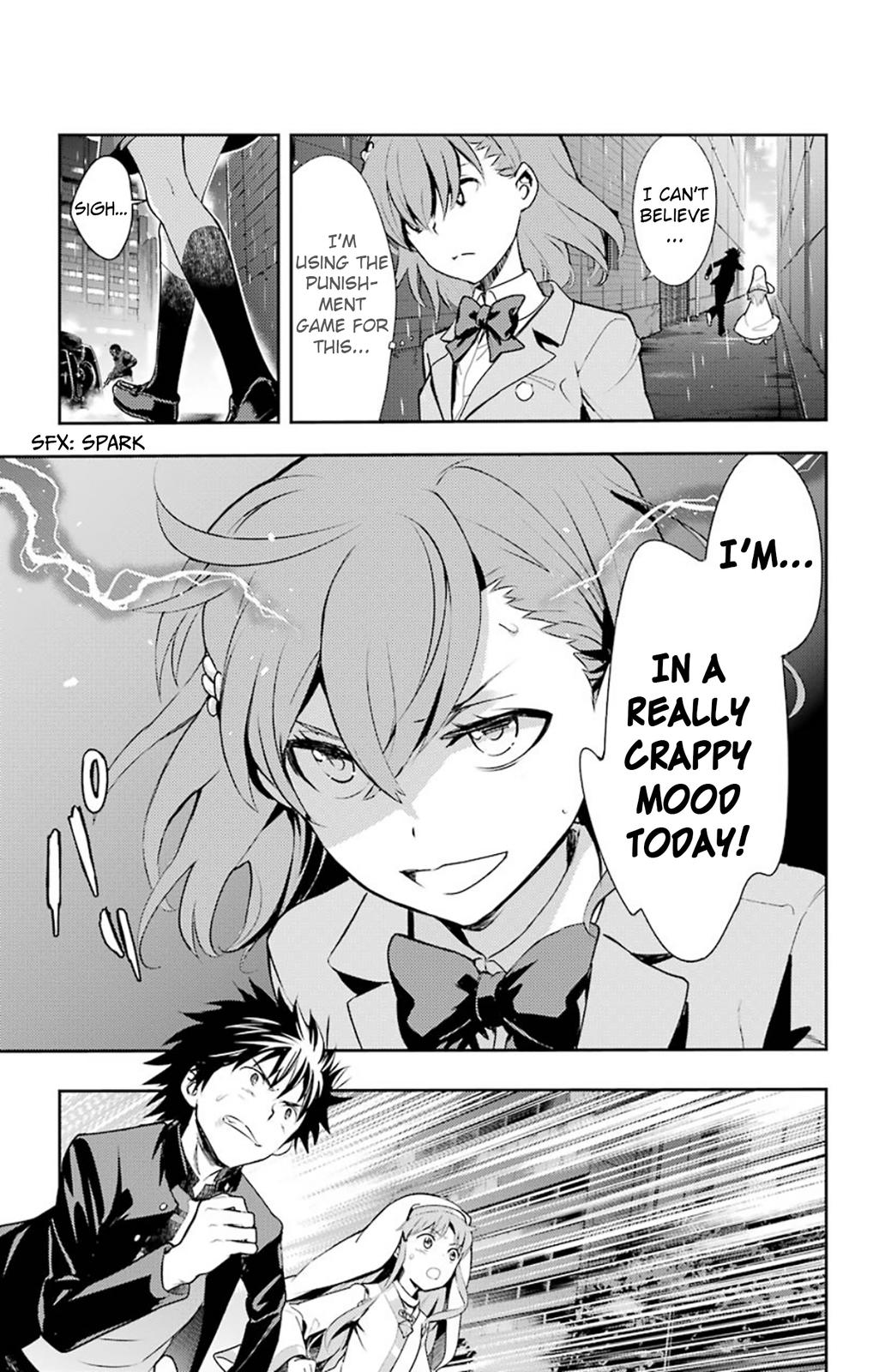 Toaru Majutsu no Index Chap 111 - Next Chap 112
