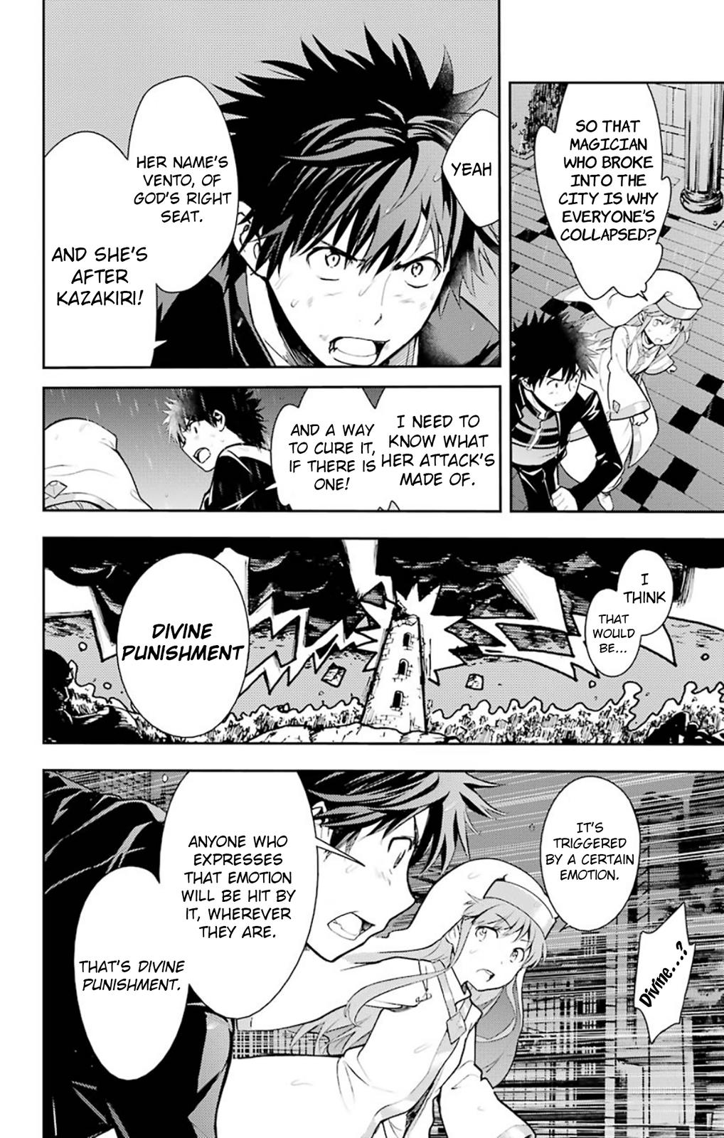 Toaru Majutsu no Index Chap 111 - Next Chap 112
