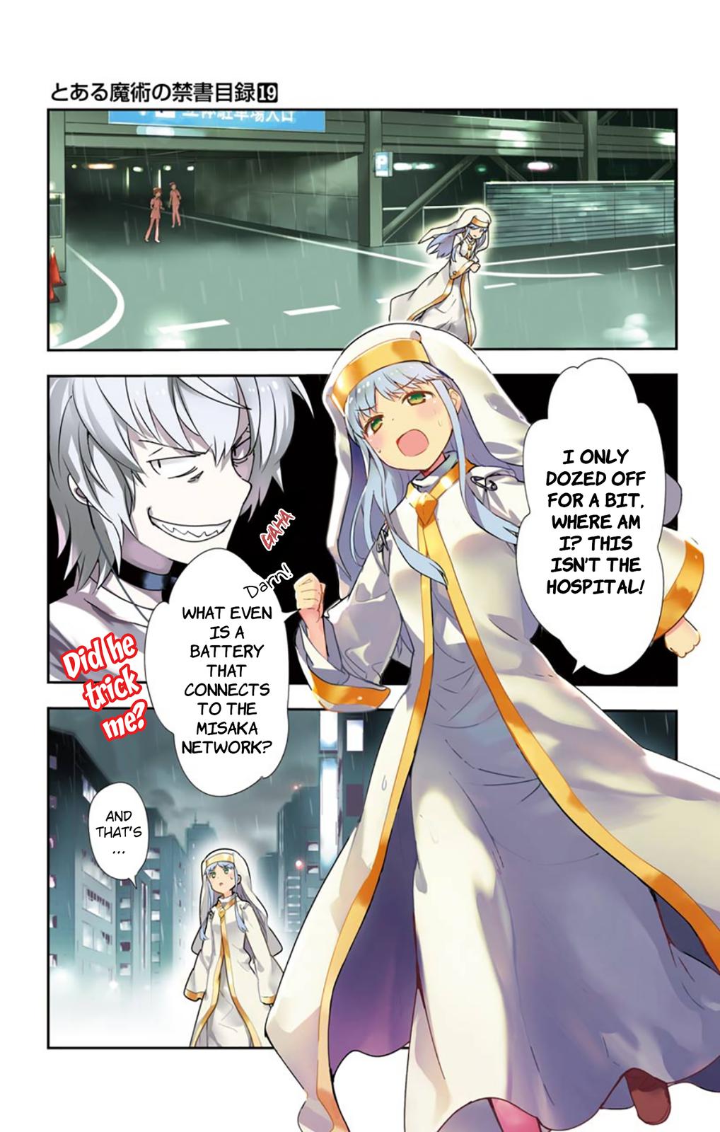 Toaru Majutsu no Index Chap 111 - Next Chap 112