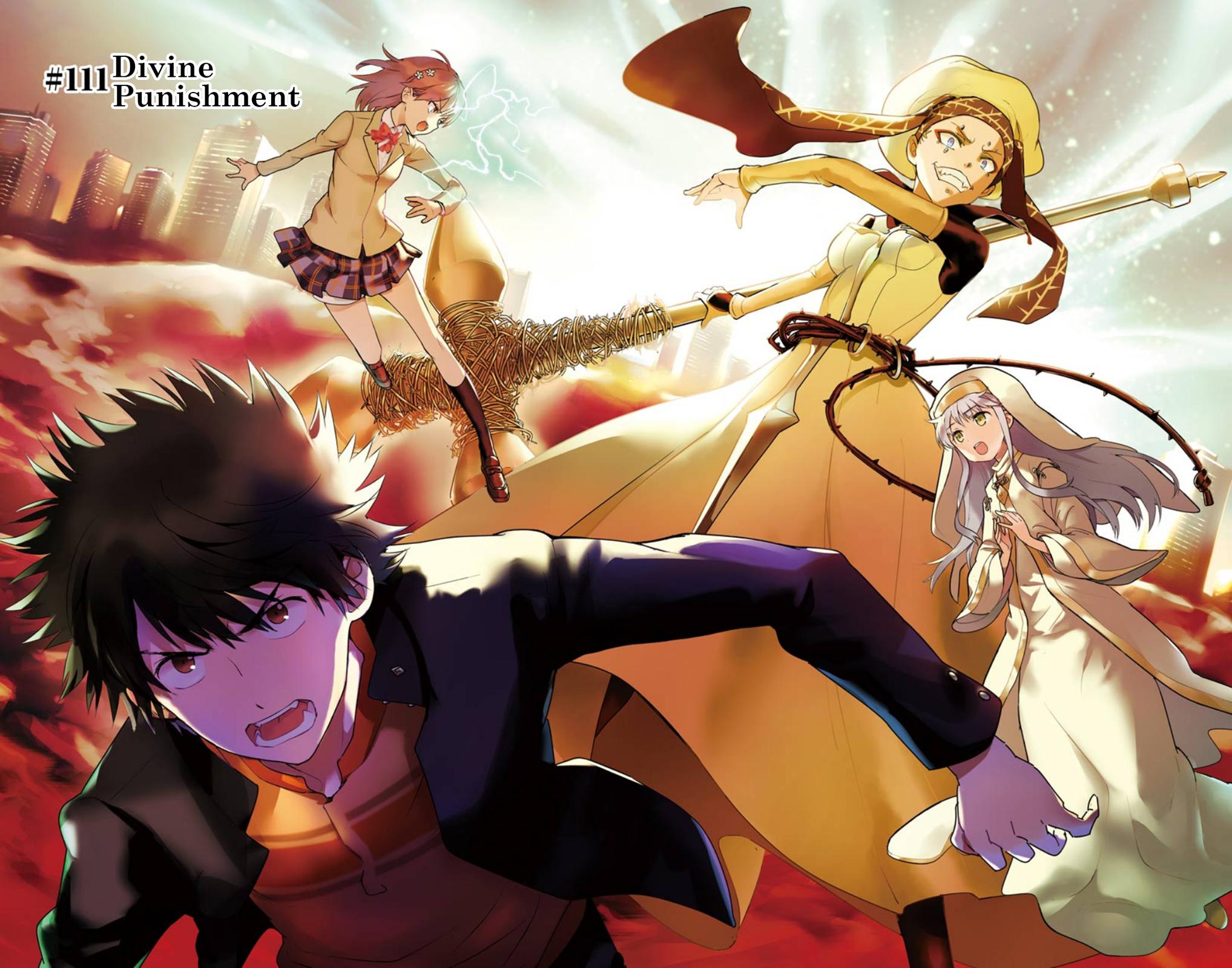 Toaru Majutsu no Index Chap 111 - Next Chap 112
