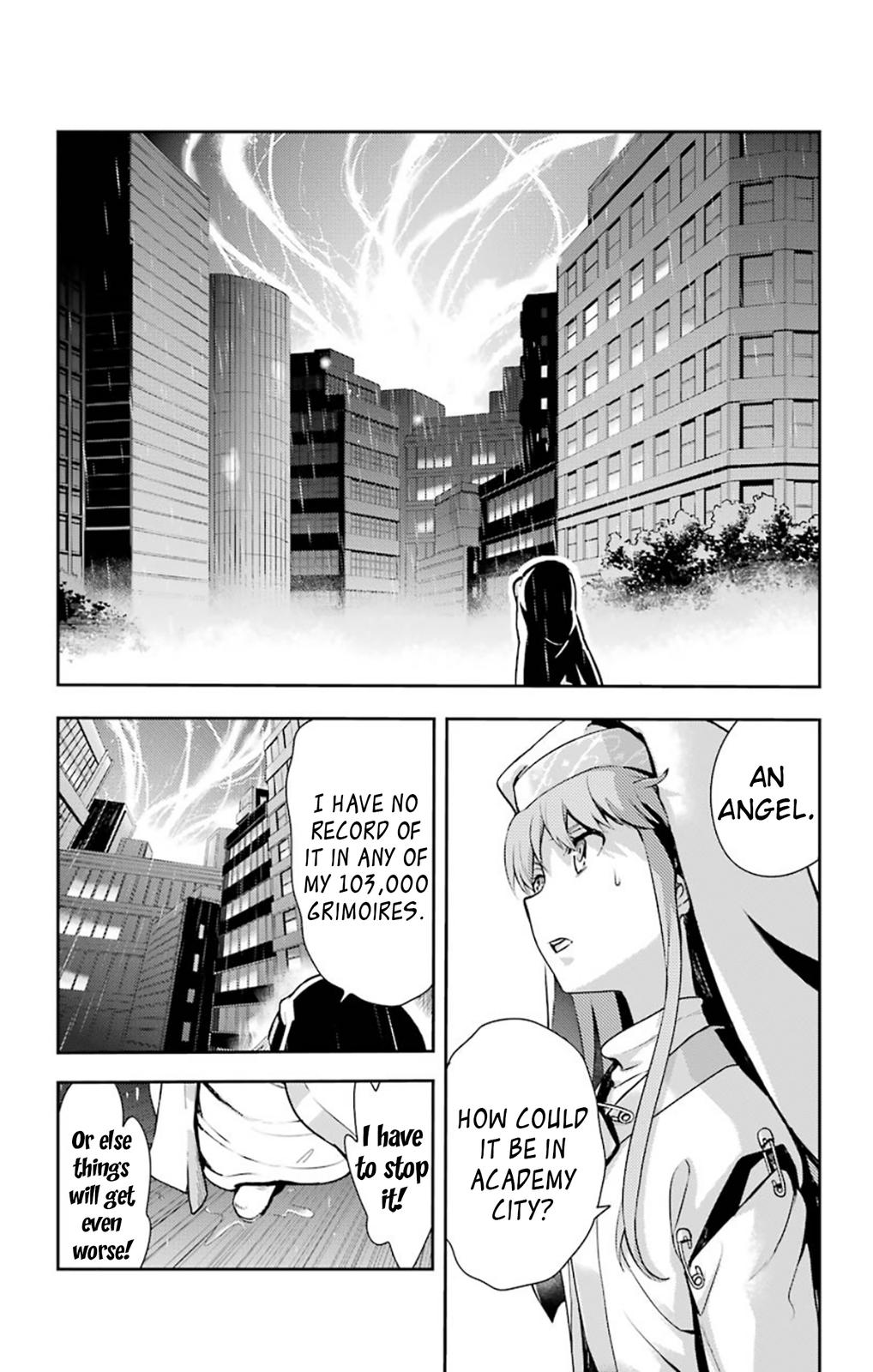 Toaru Majutsu no Index Chap 111 - Next Chap 112