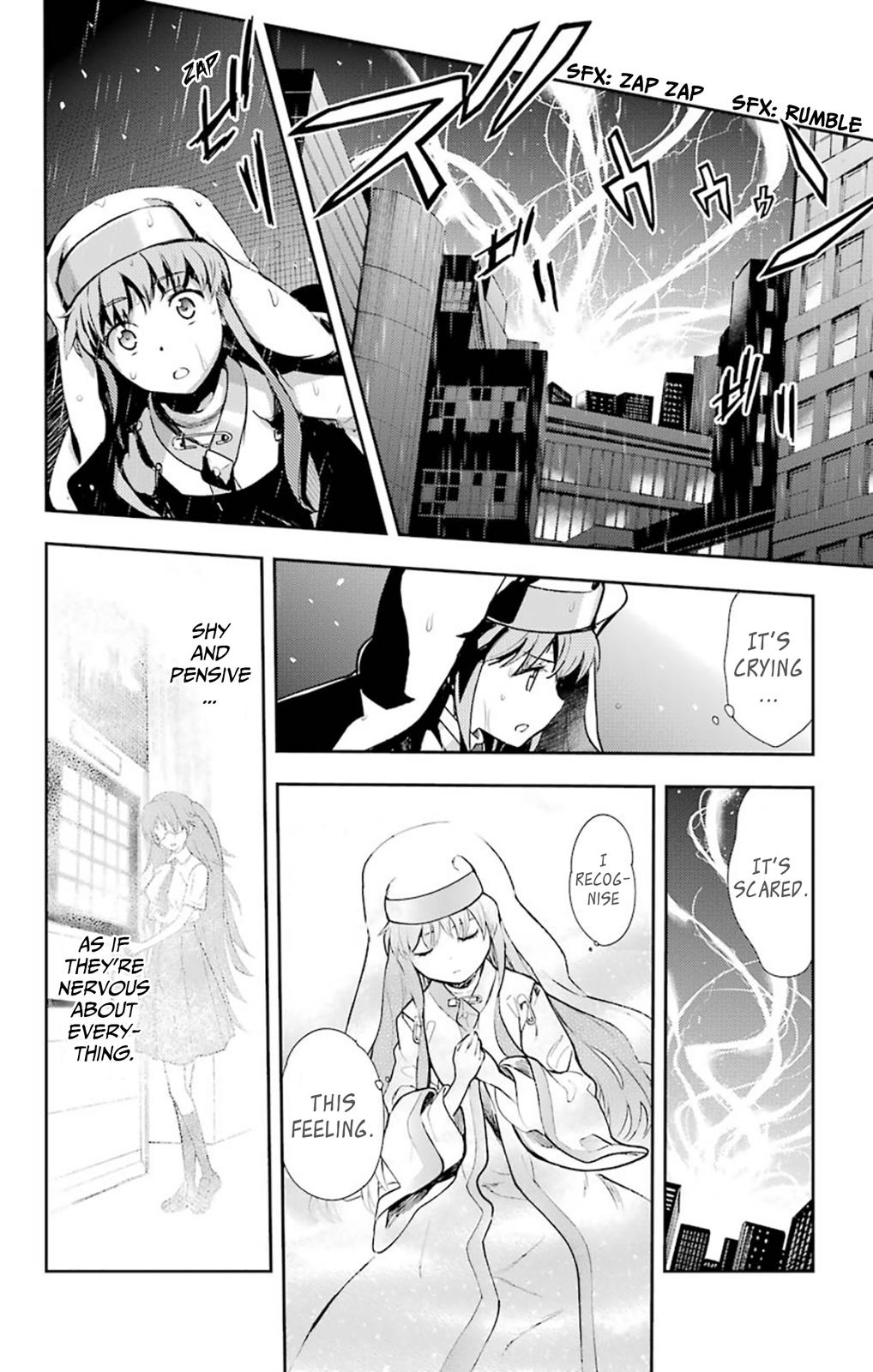 Toaru Majutsu no Index Chap 111 - Next Chap 112