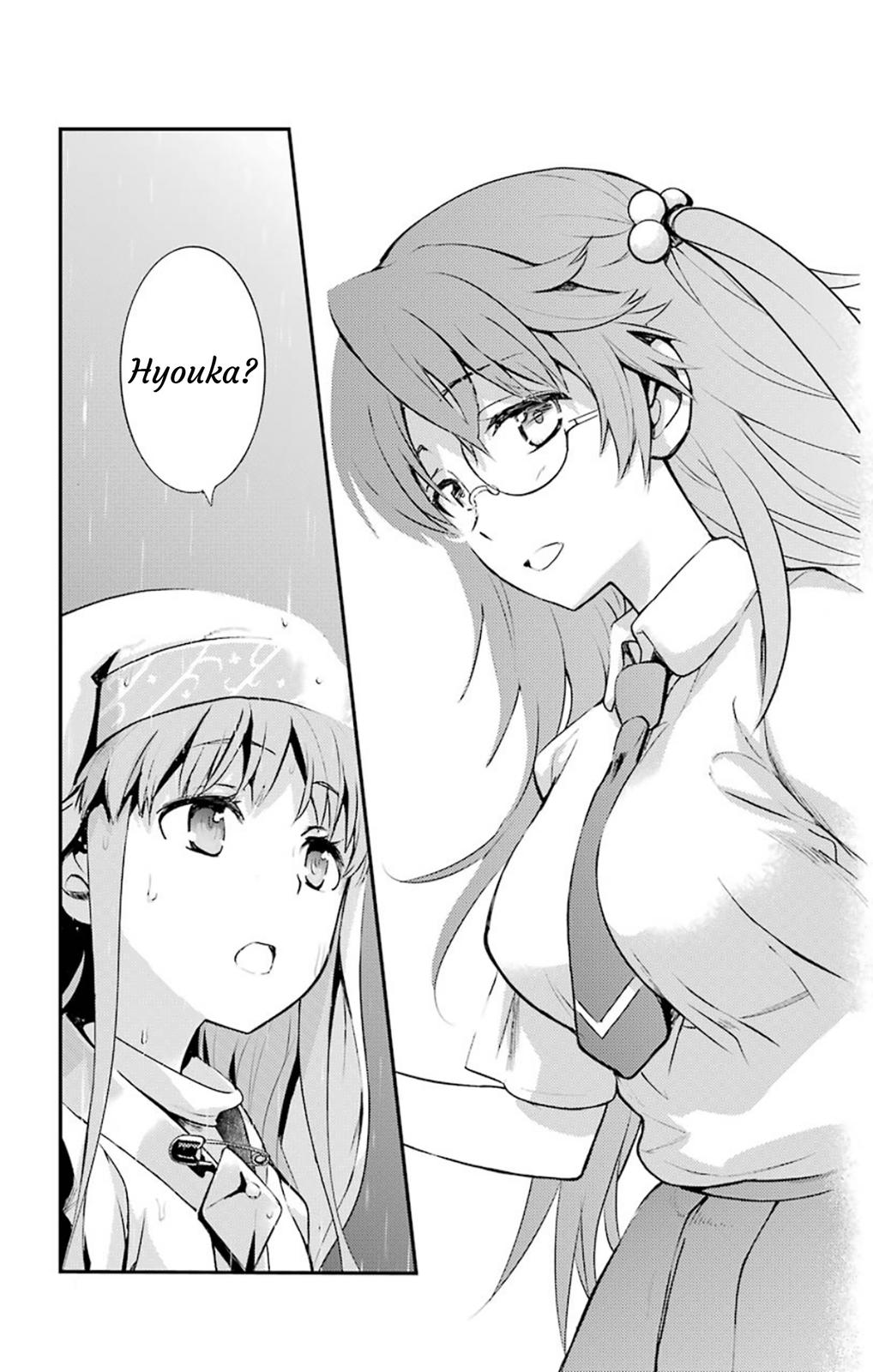 Toaru Majutsu no Index Chap 111 - Next Chap 112