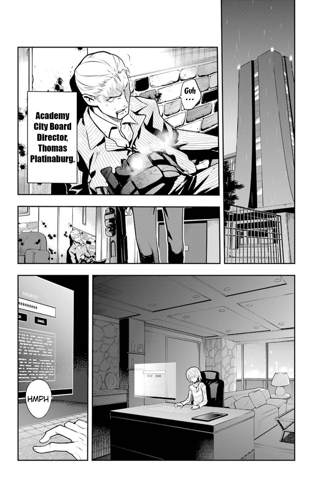 Toaru Majutsu no Index Chap 111 - Next Chap 112