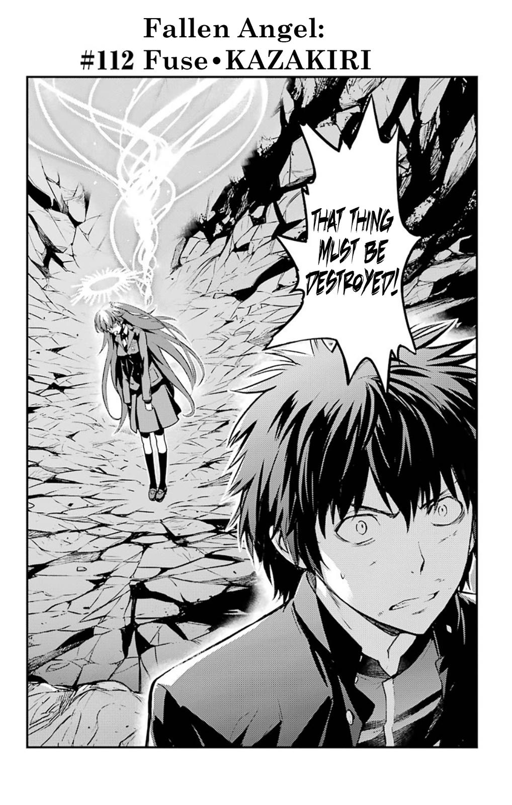 Toaru Majutsu no Index Chap 112 - Next Chap 113
