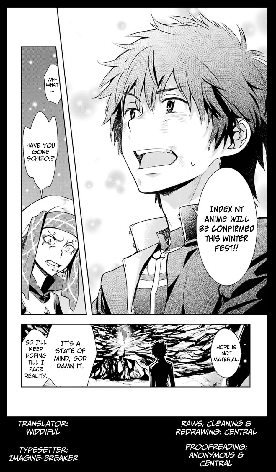 Toaru Majutsu no Index Chap 112 - Next Chap 113