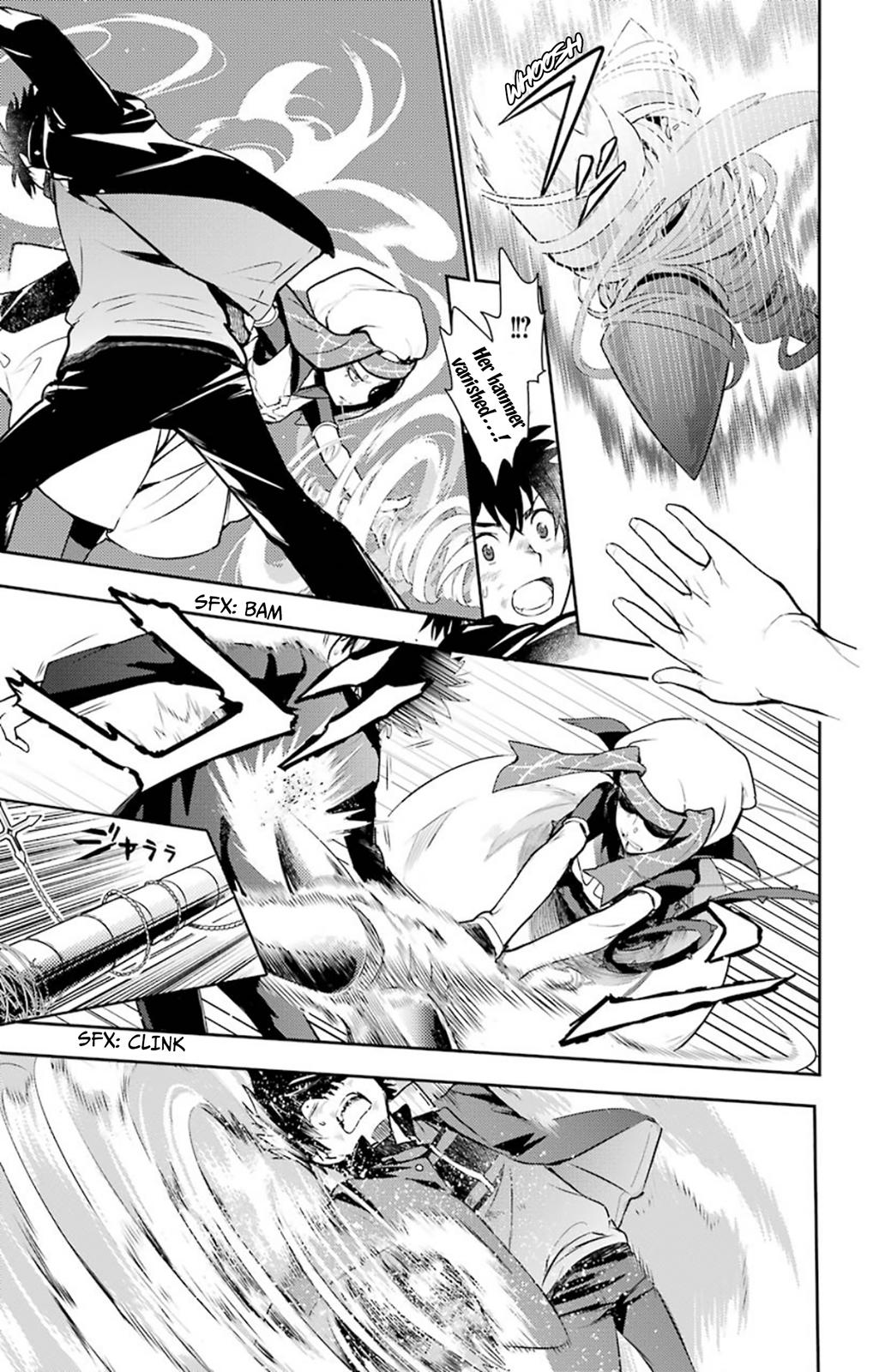 Toaru Majutsu no Index Chap 112 - Next Chap 113
