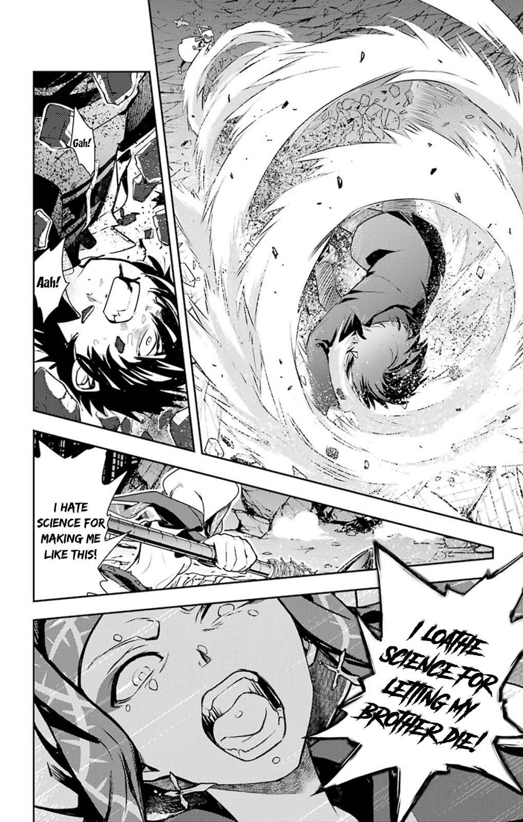 Toaru Majutsu no Index Chap 112 - Next Chap 113