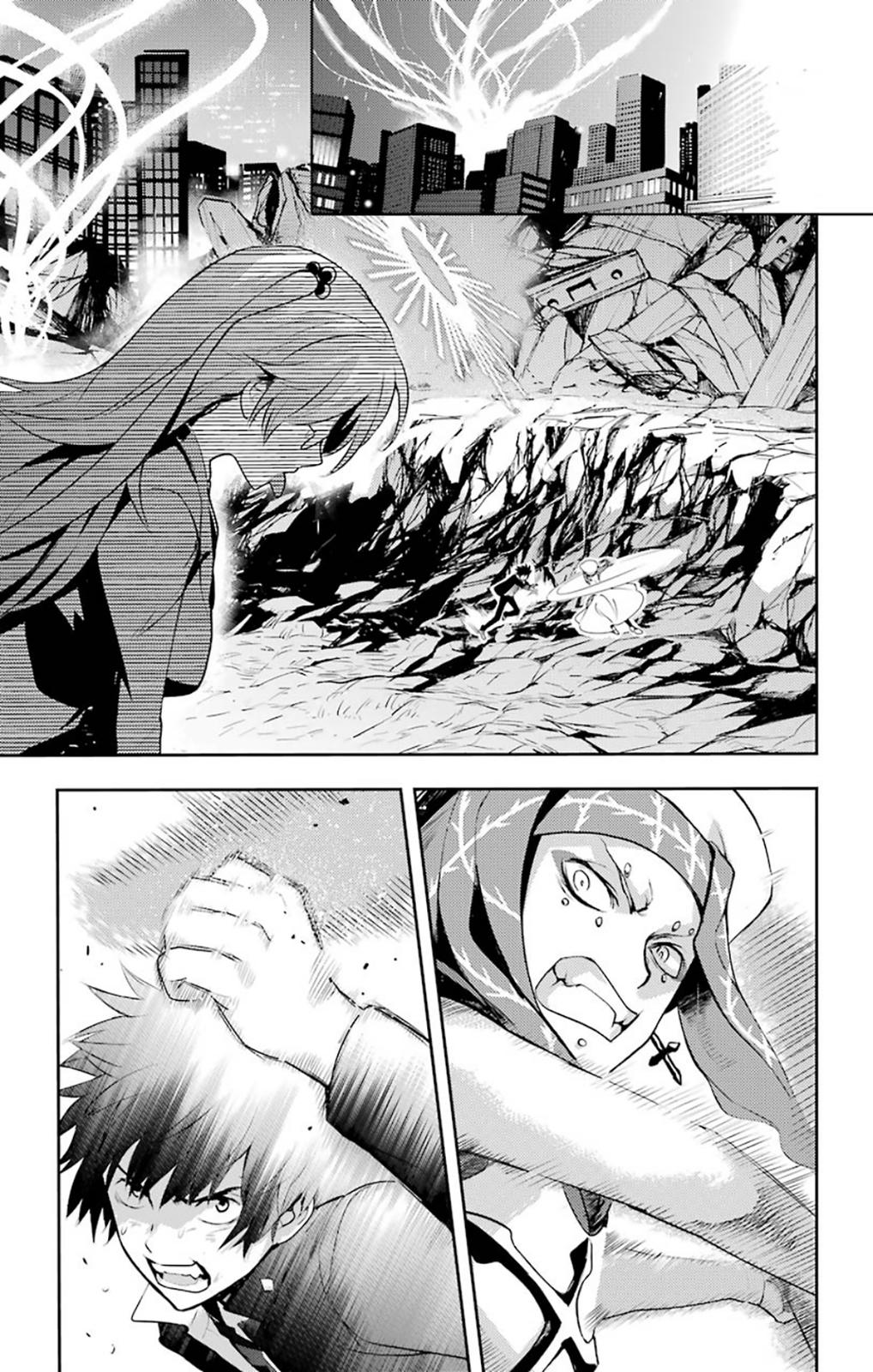 Toaru Majutsu no Index Chap 112 - Next Chap 113