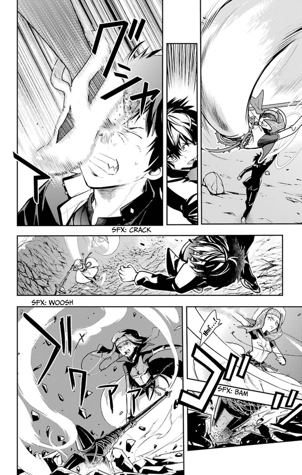Toaru Majutsu no Index Chap 112 - Next Chap 113
