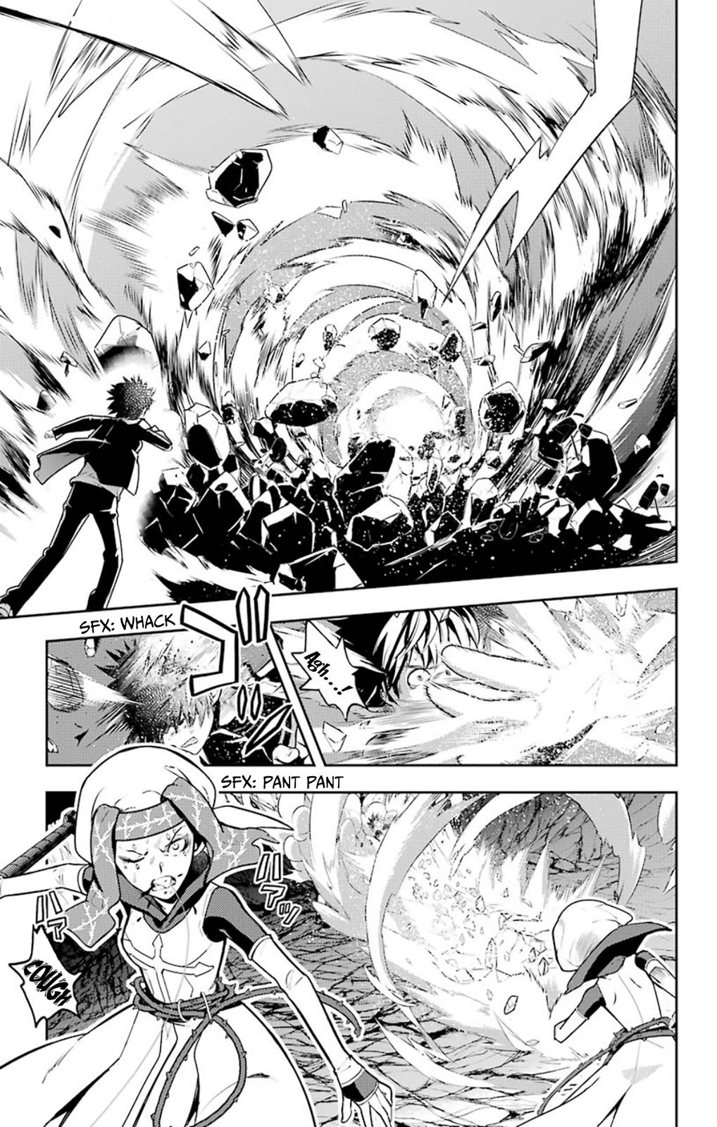 Toaru Majutsu no Index Chap 112 - Next Chap 113