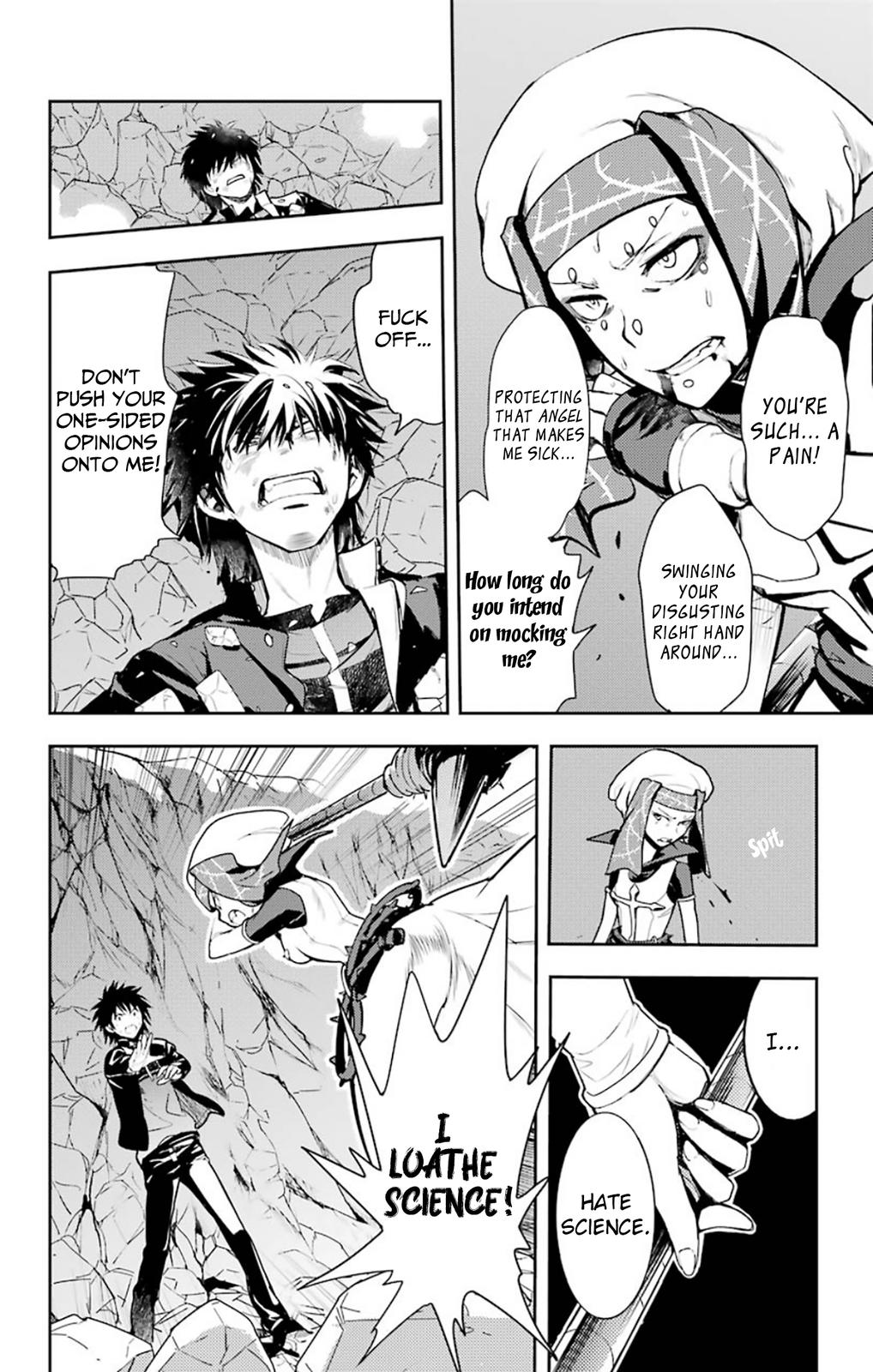 Toaru Majutsu no Index Chap 112 - Next Chap 113