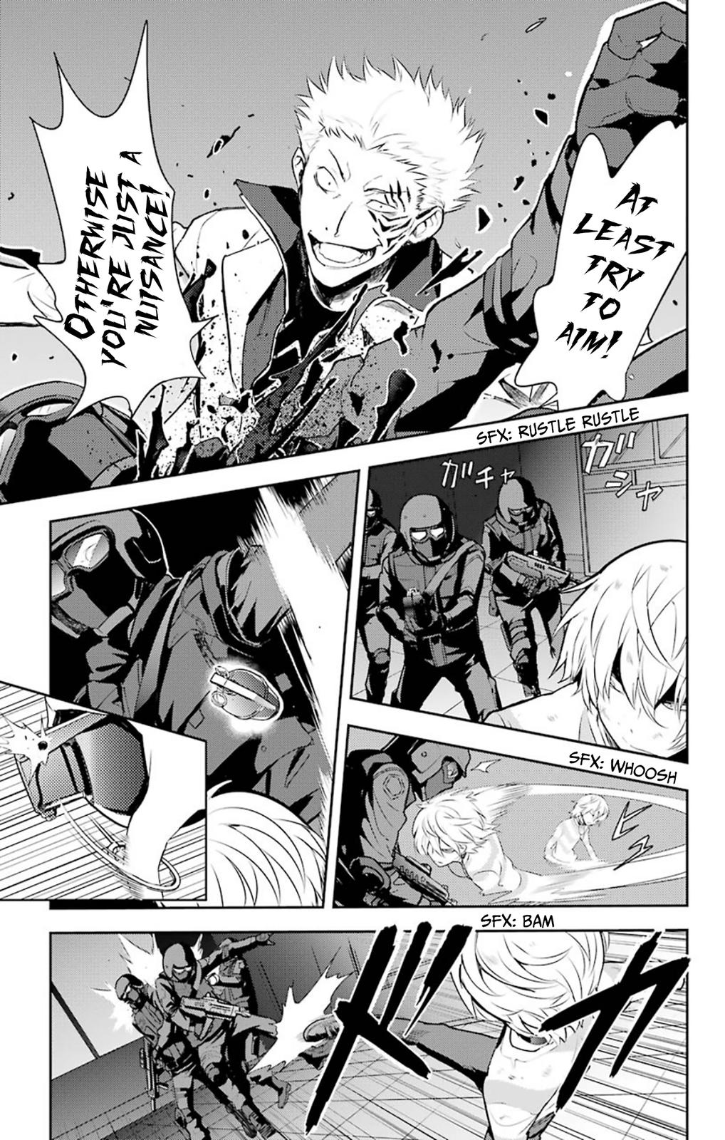 Toaru Majutsu no Index Chap 112 - Next Chap 113