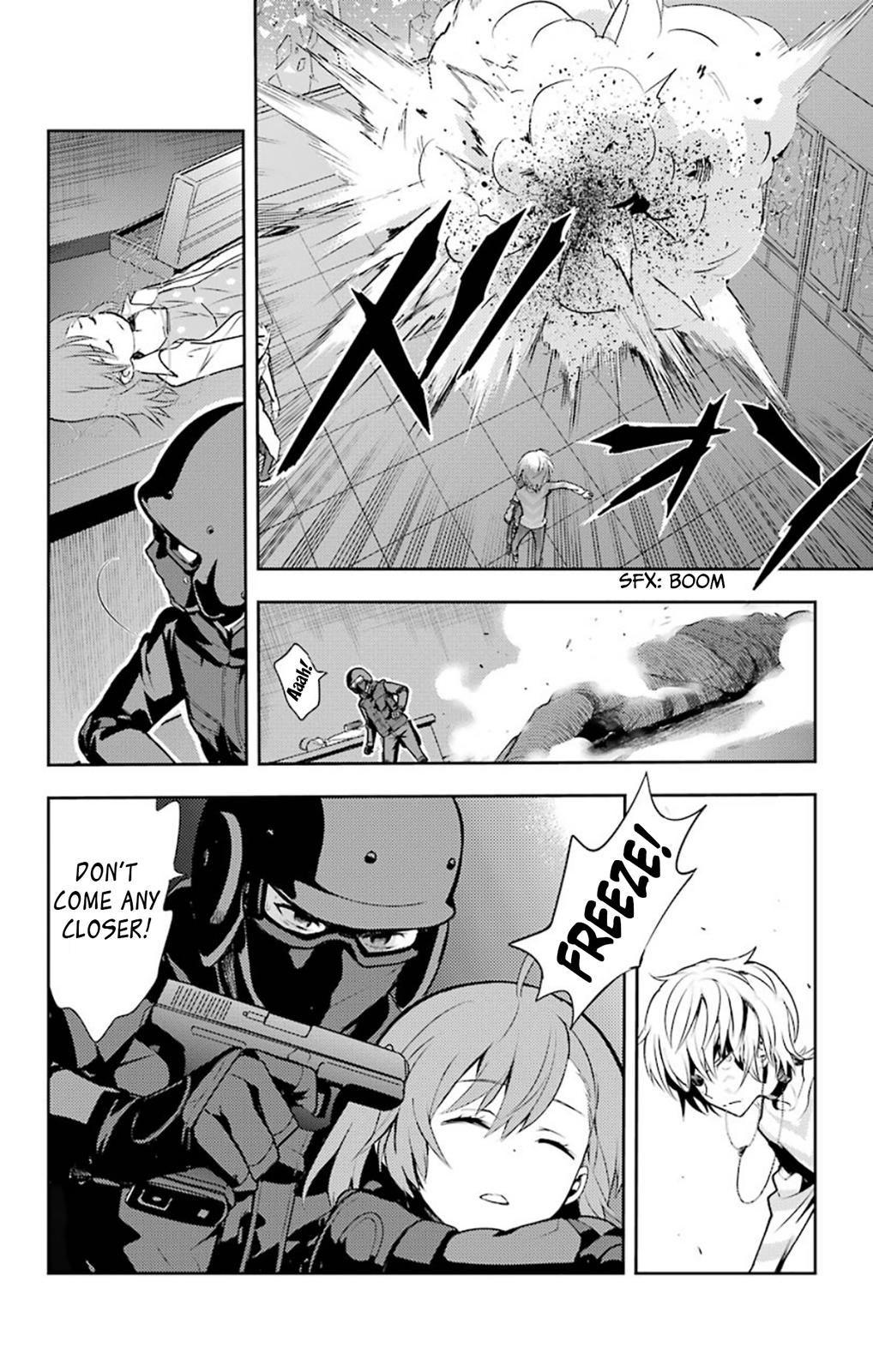 Toaru Majutsu no Index Chap 112 - Next Chap 113