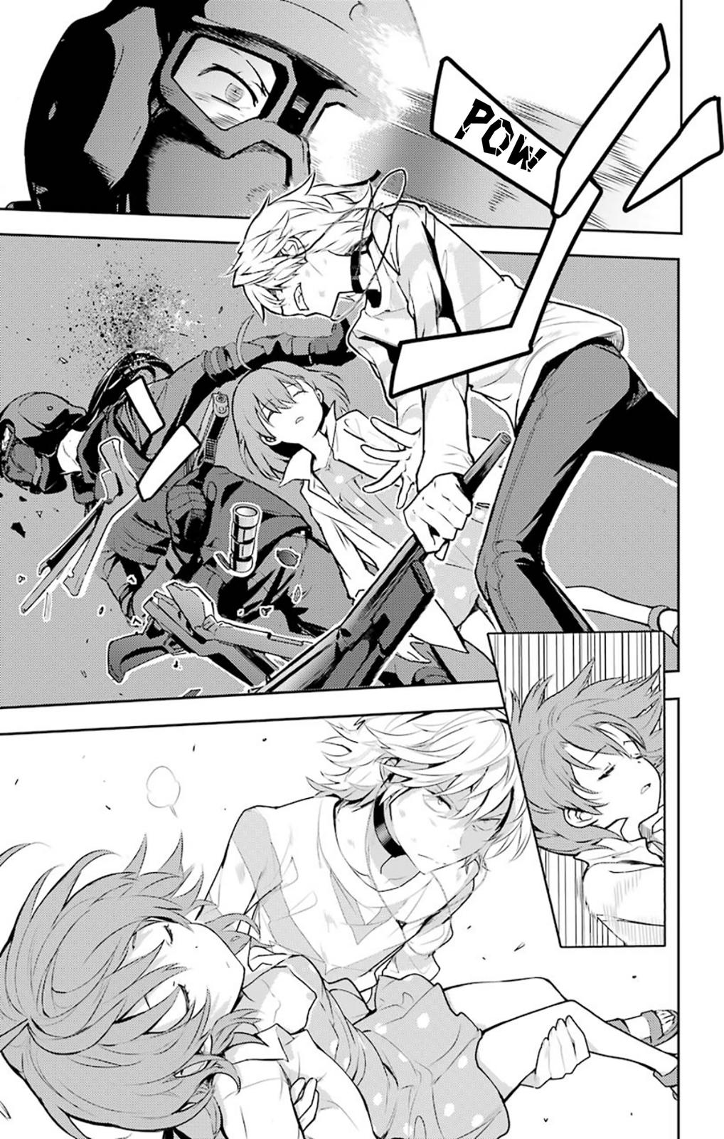 Toaru Majutsu no Index Chap 112 - Next Chap 113