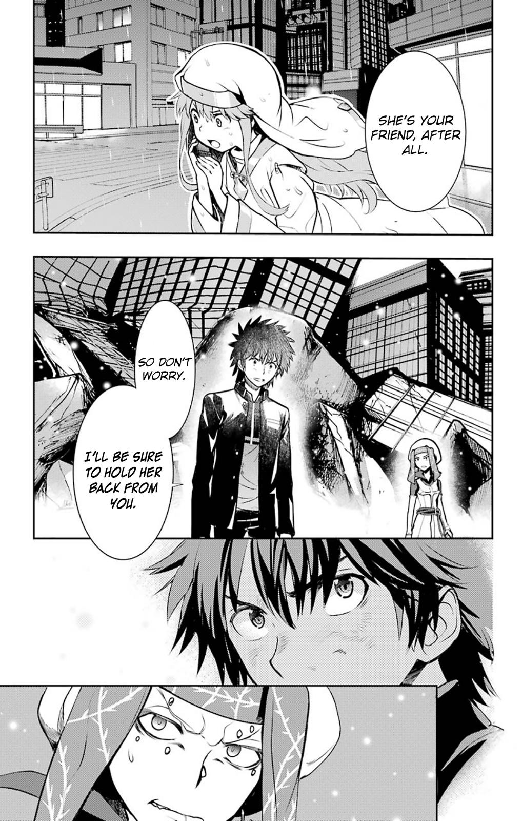 Toaru Majutsu no Index Chap 112 - Next Chap 113