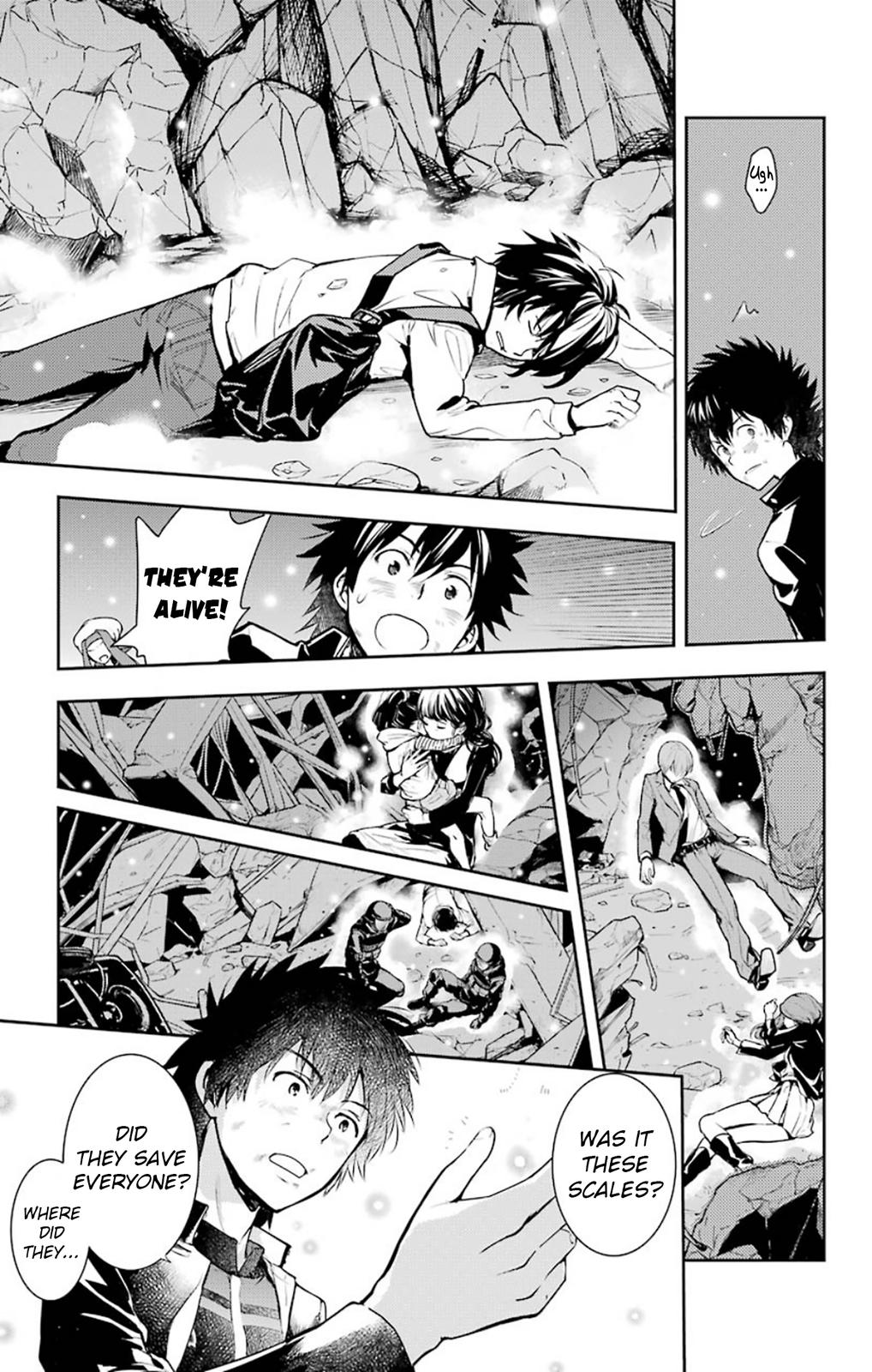 Toaru Majutsu no Index Chap 112 - Next Chap 113