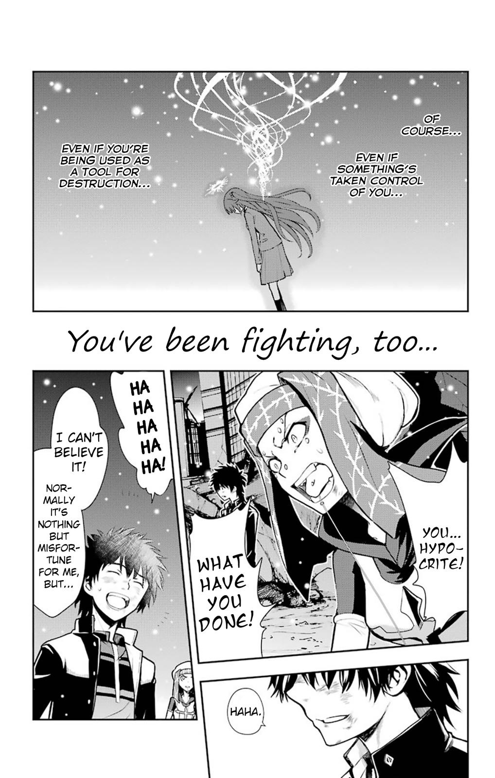Toaru Majutsu no Index Chap 112 - Next Chap 113
