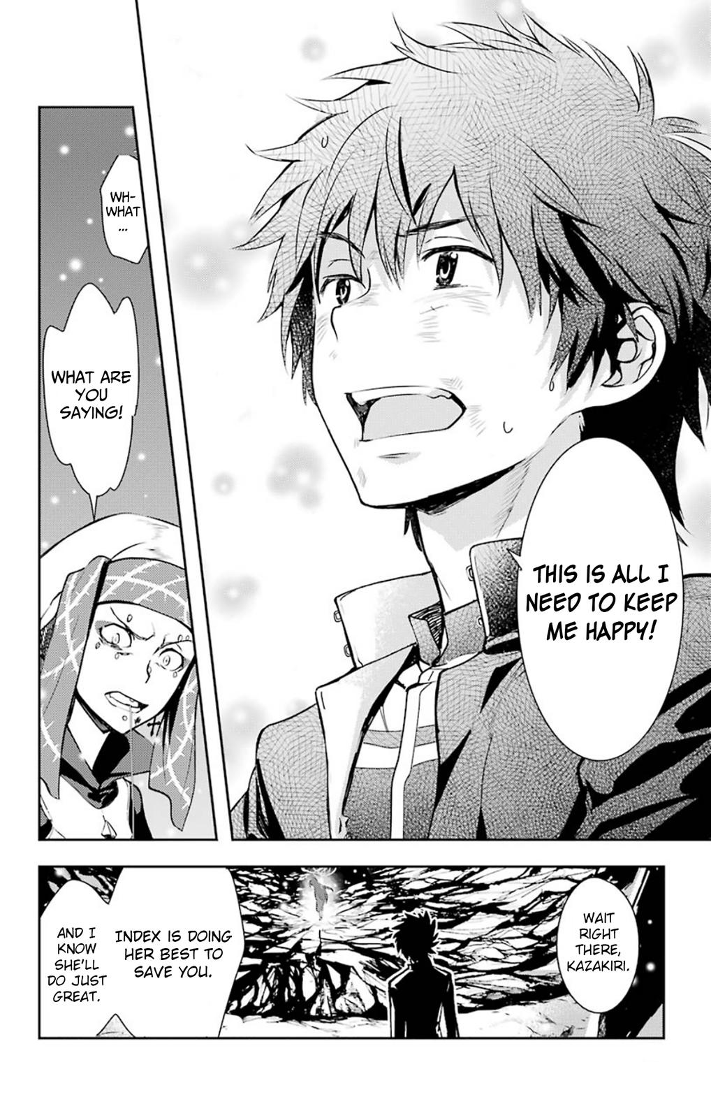 Toaru Majutsu no Index Chap 112 - Next Chap 113
