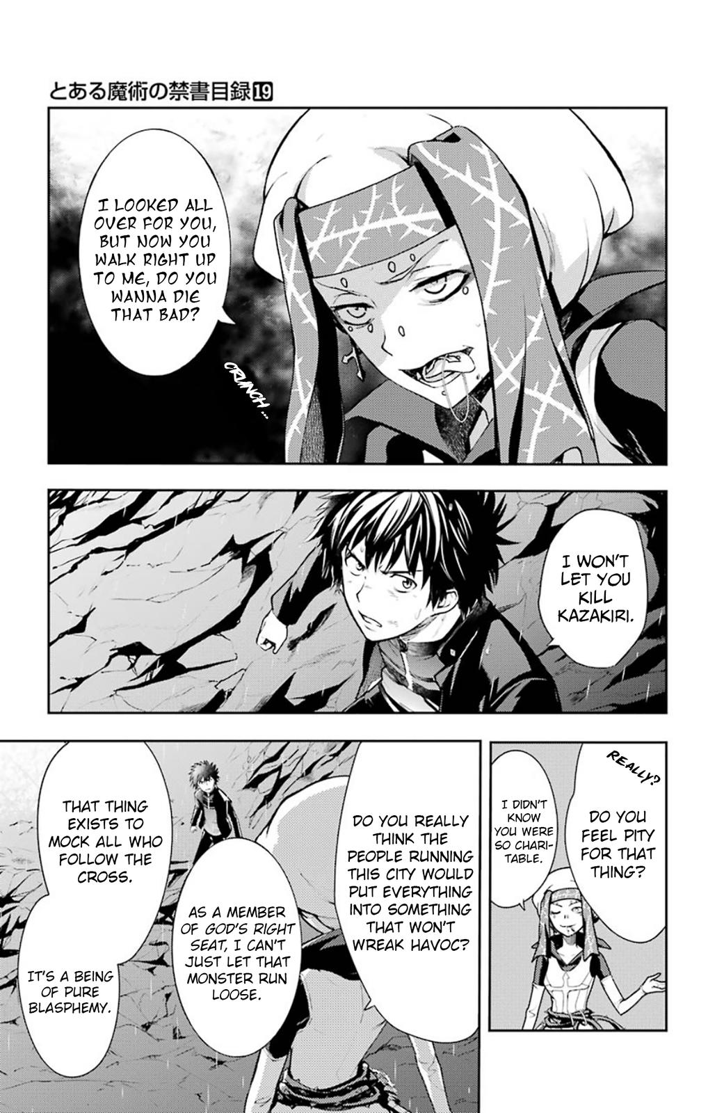 Toaru Majutsu no Index Chap 112 - Next Chap 113