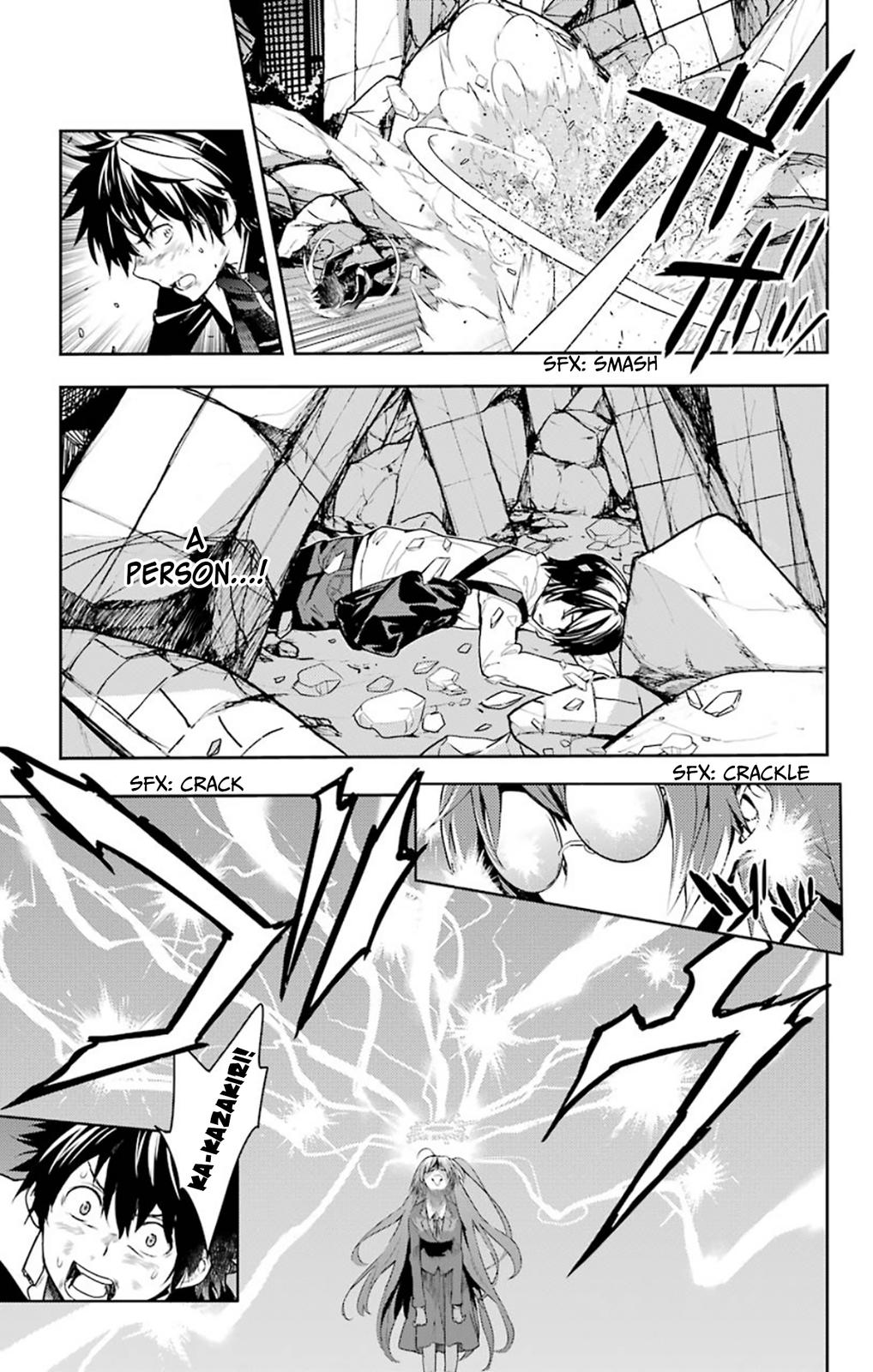 Toaru Majutsu no Index Chap 112 - Next Chap 113