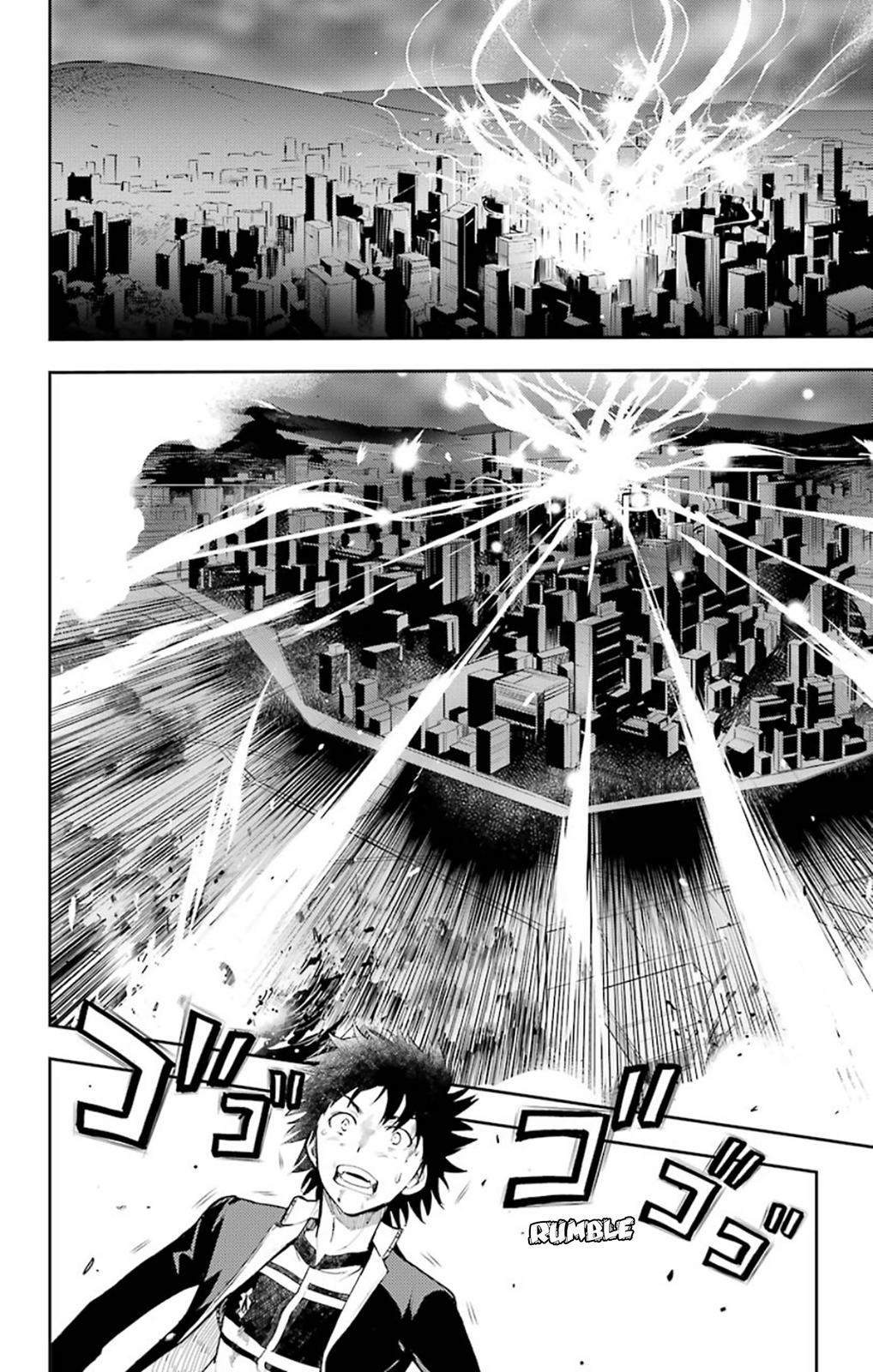 Toaru Majutsu no Index Chap 112 - Next Chap 113