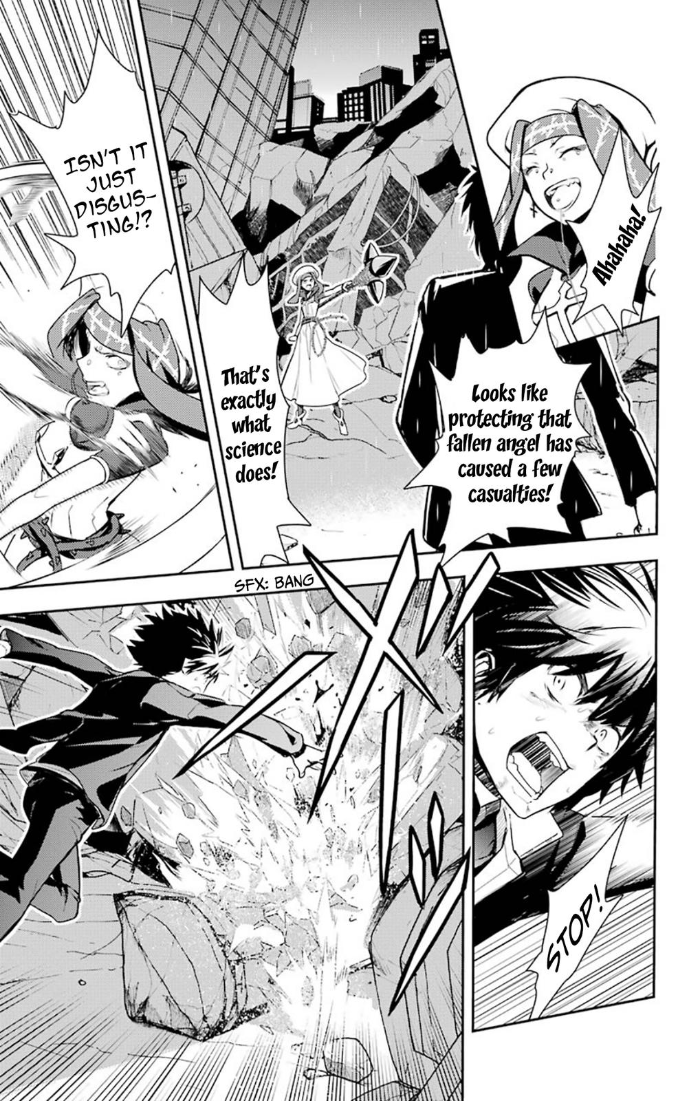 Toaru Majutsu no Index Chap 112 - Next Chap 113