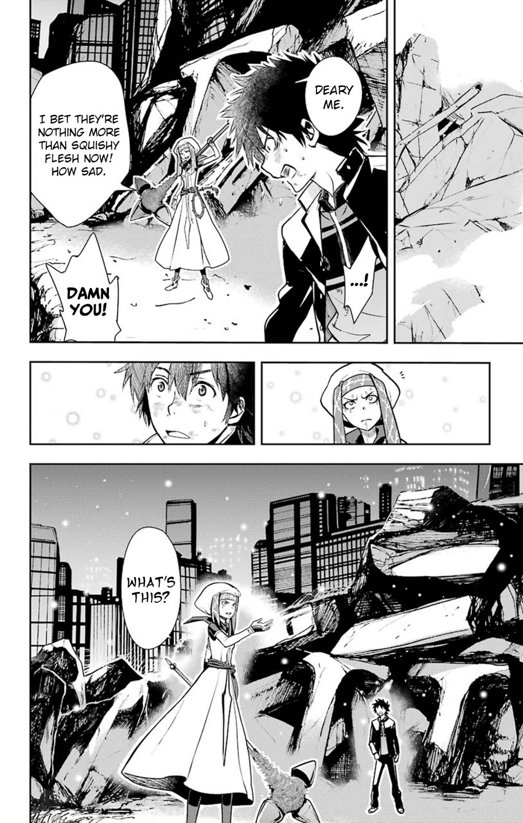 Toaru Majutsu no Index Chap 112 - Next Chap 113