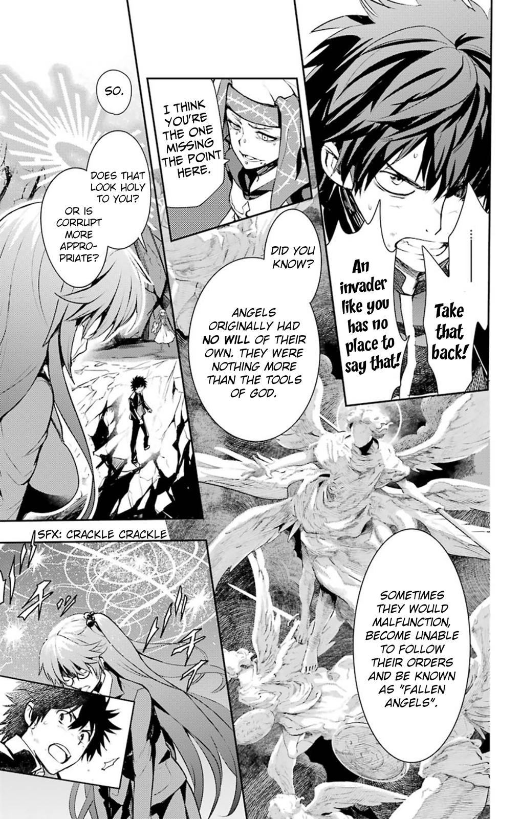 Toaru Majutsu no Index Chap 112 - Next Chap 113