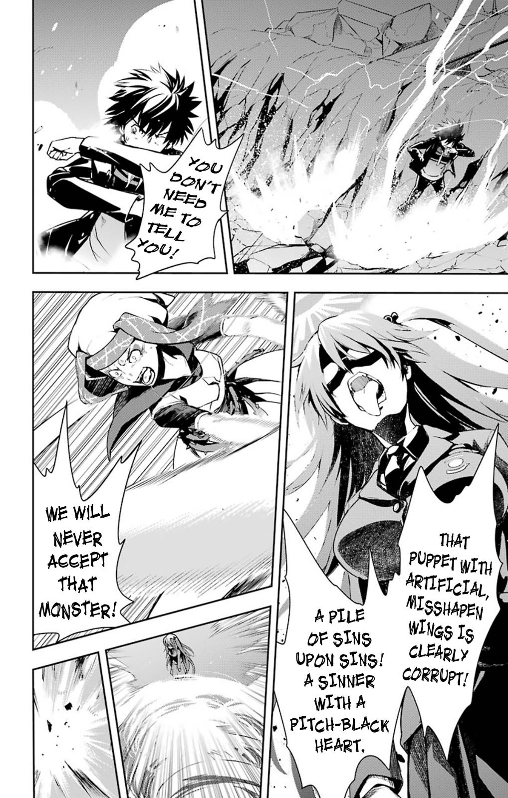 Toaru Majutsu no Index Chap 112 - Next Chap 113