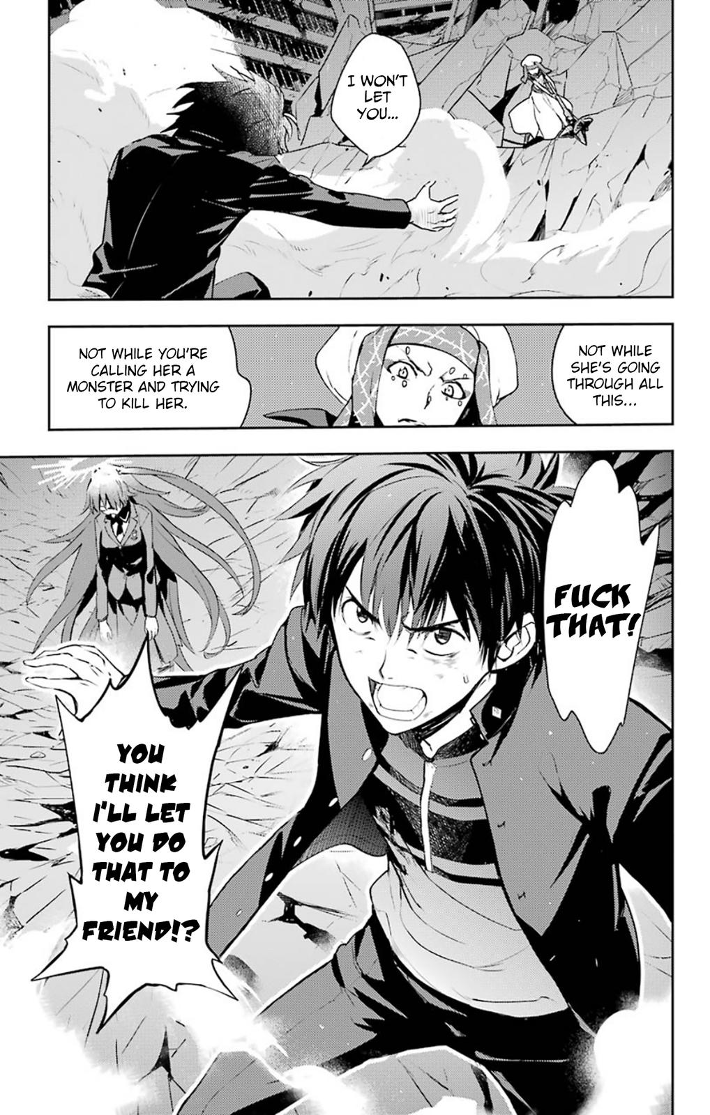 Toaru Majutsu no Index Chap 112 - Next Chap 113
