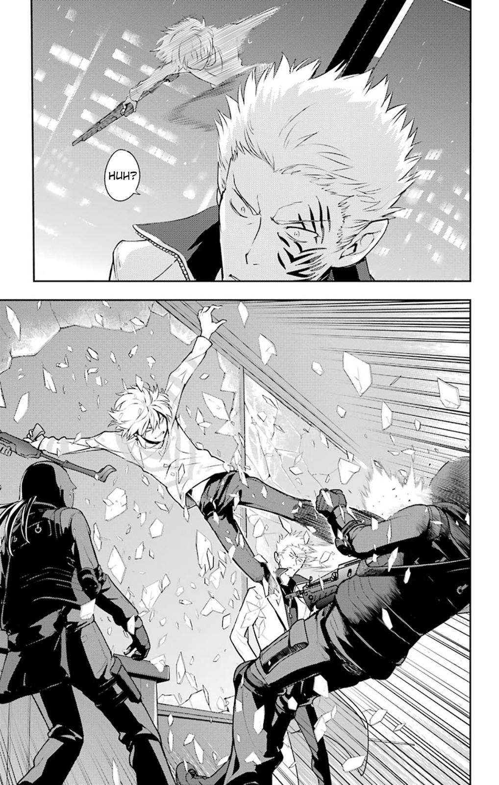 Toaru Majutsu no Index Chap 112 - Next Chap 113