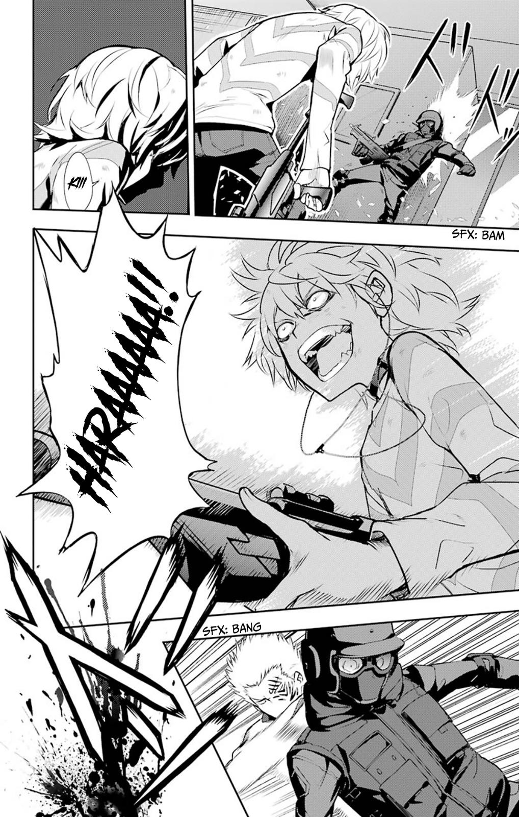 Toaru Majutsu no Index Chap 112 - Next Chap 113