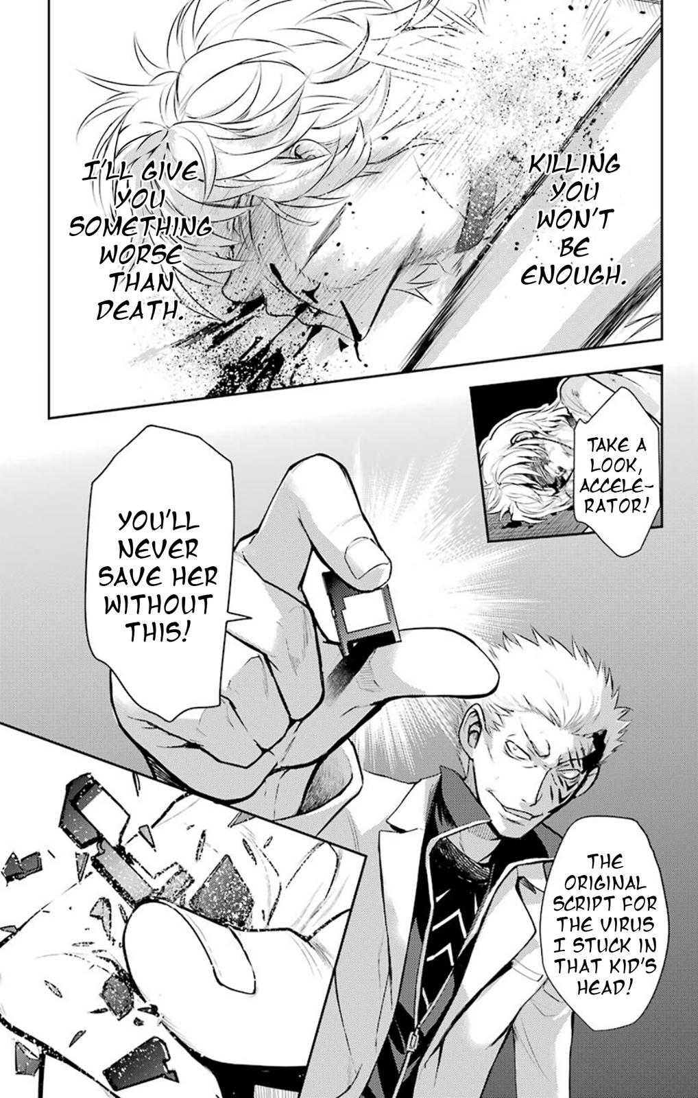 Toaru Majutsu no Index Chap 113 - Next Chap 114