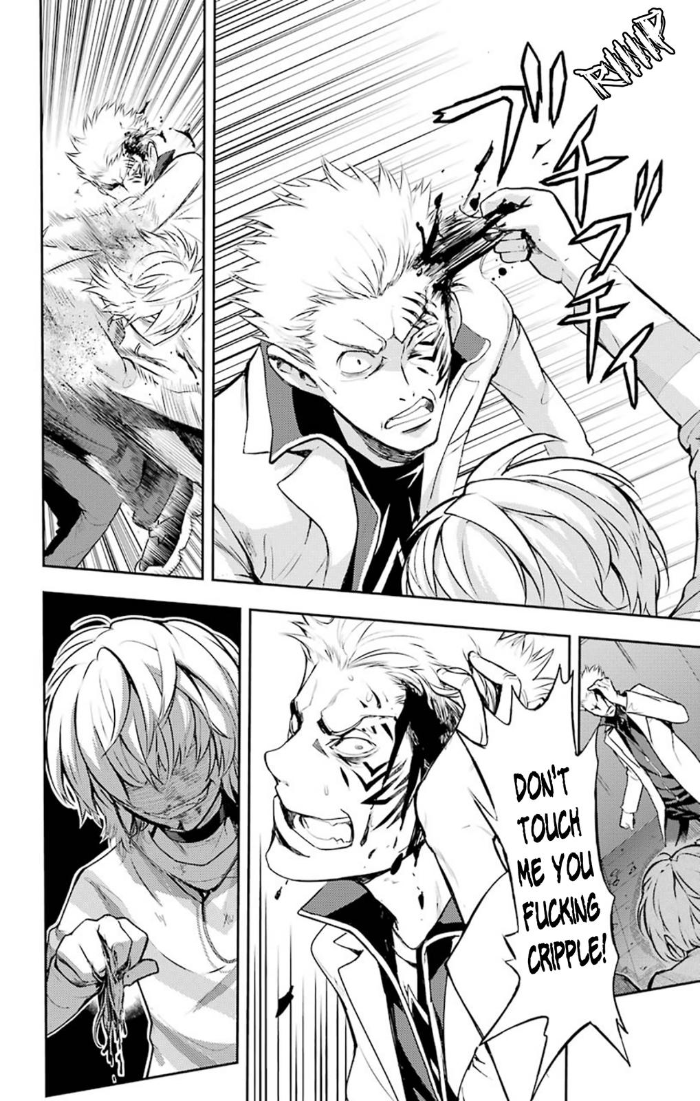 Toaru Majutsu no Index Chap 113 - Next Chap 114