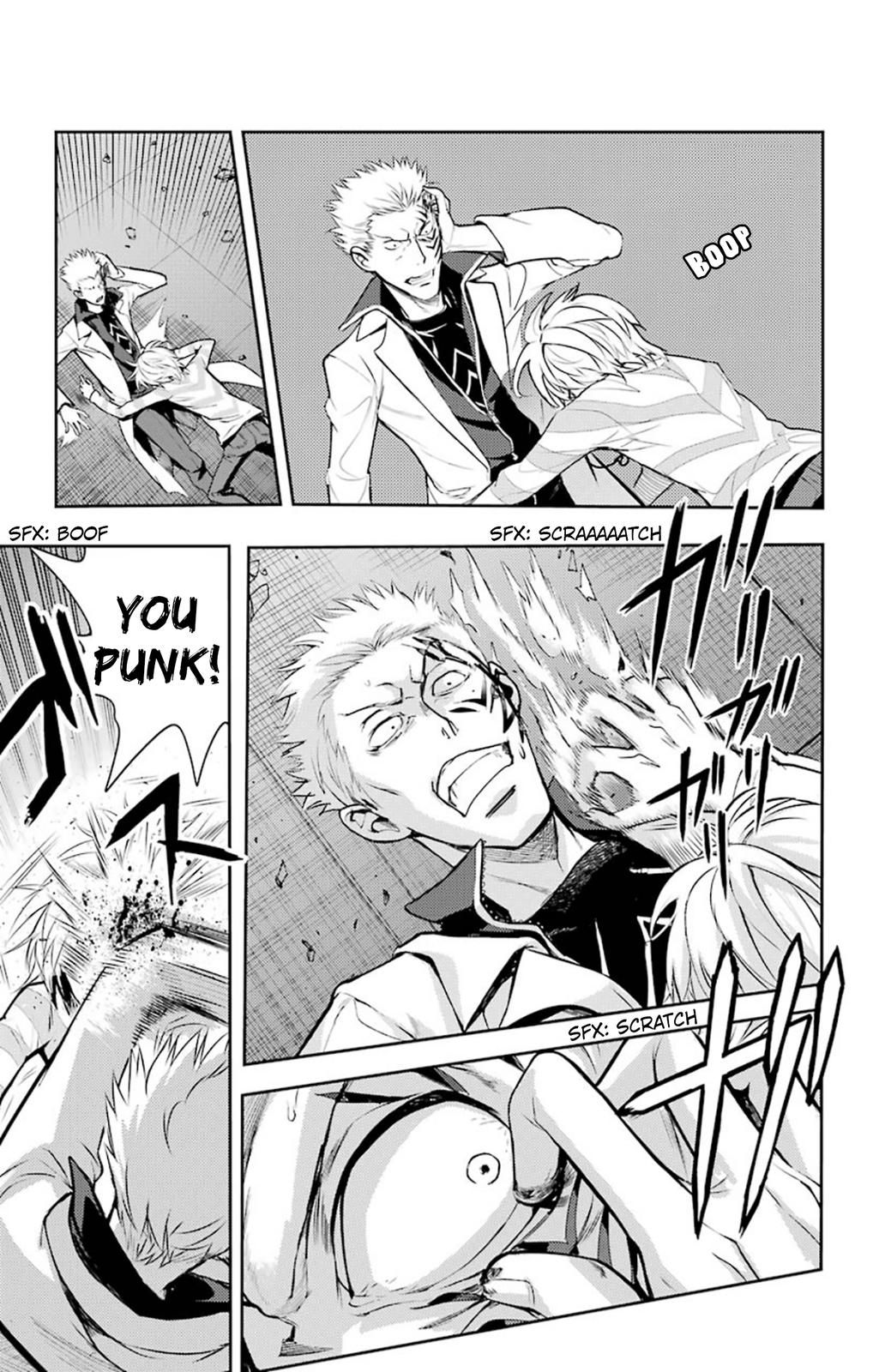 Toaru Majutsu no Index Chap 113 - Next Chap 114
