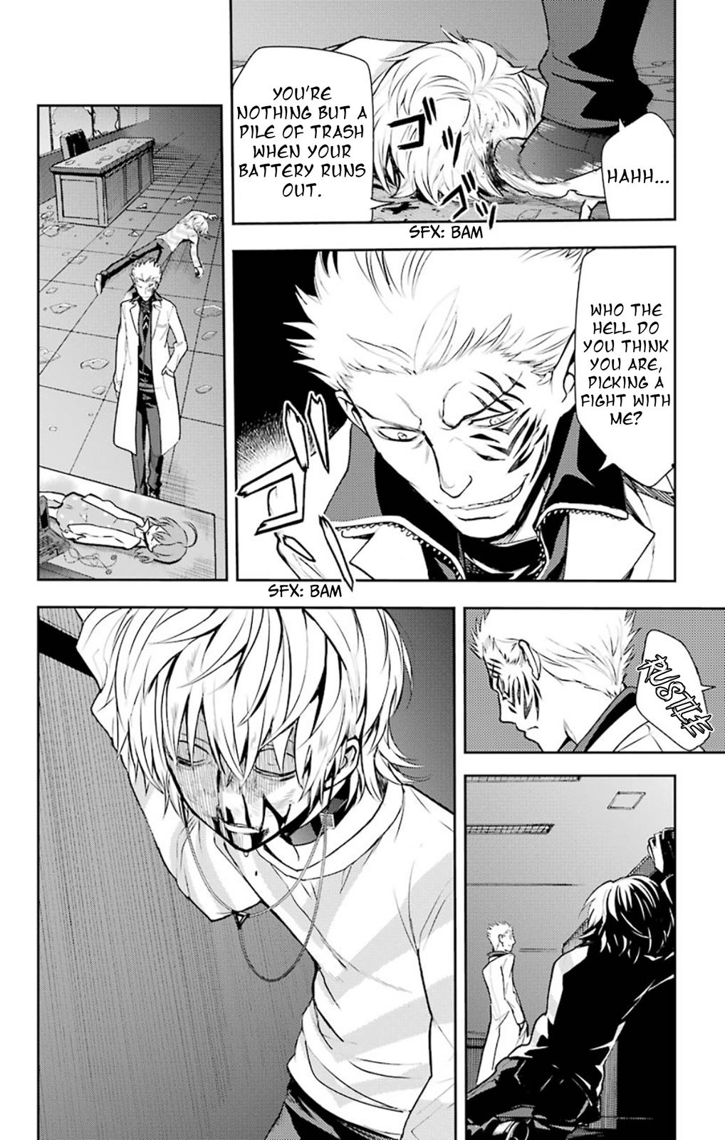 Toaru Majutsu no Index Chap 113 - Next Chap 114
