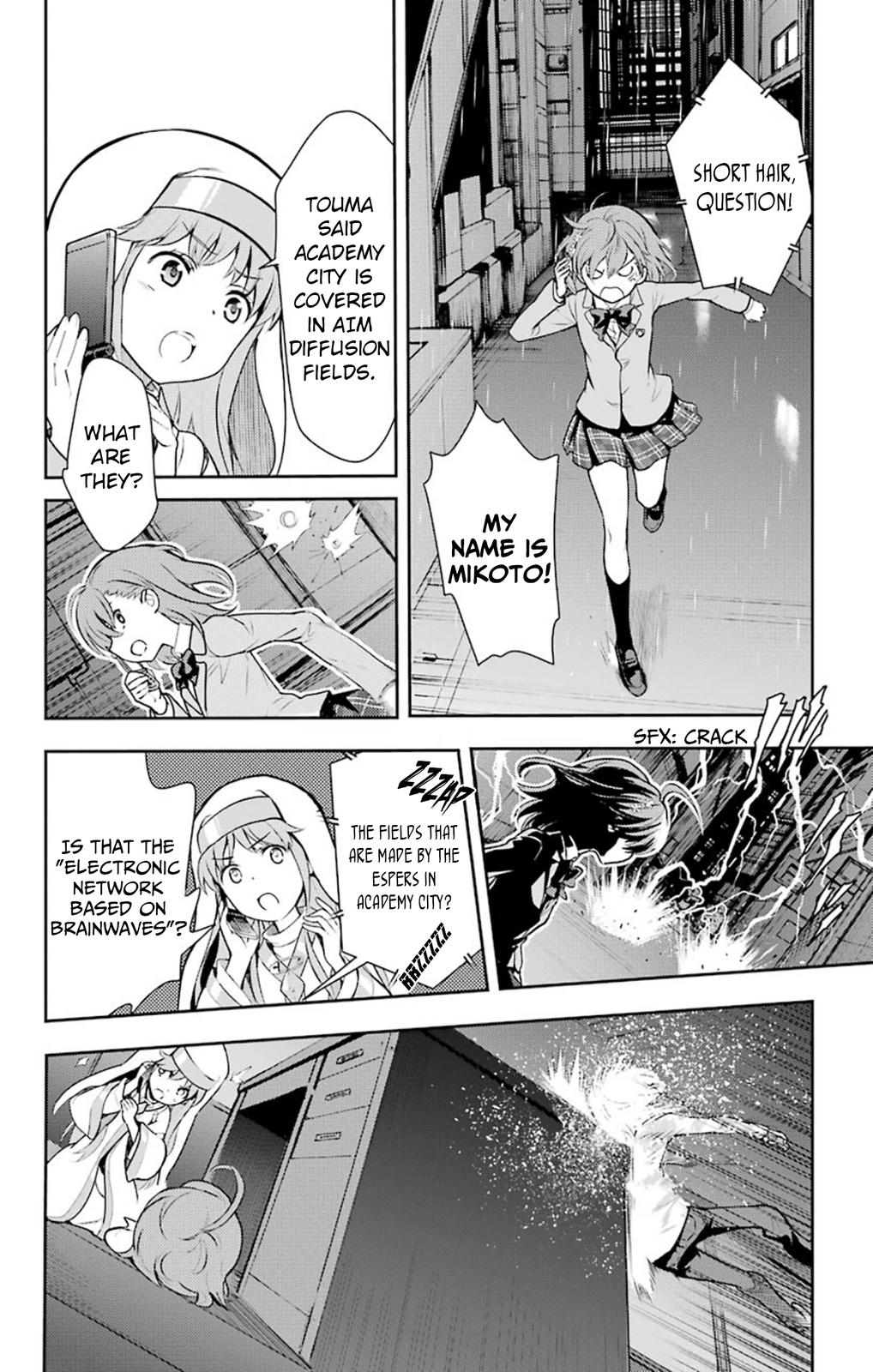 Toaru Majutsu no Index Chap 113 - Next Chap 114