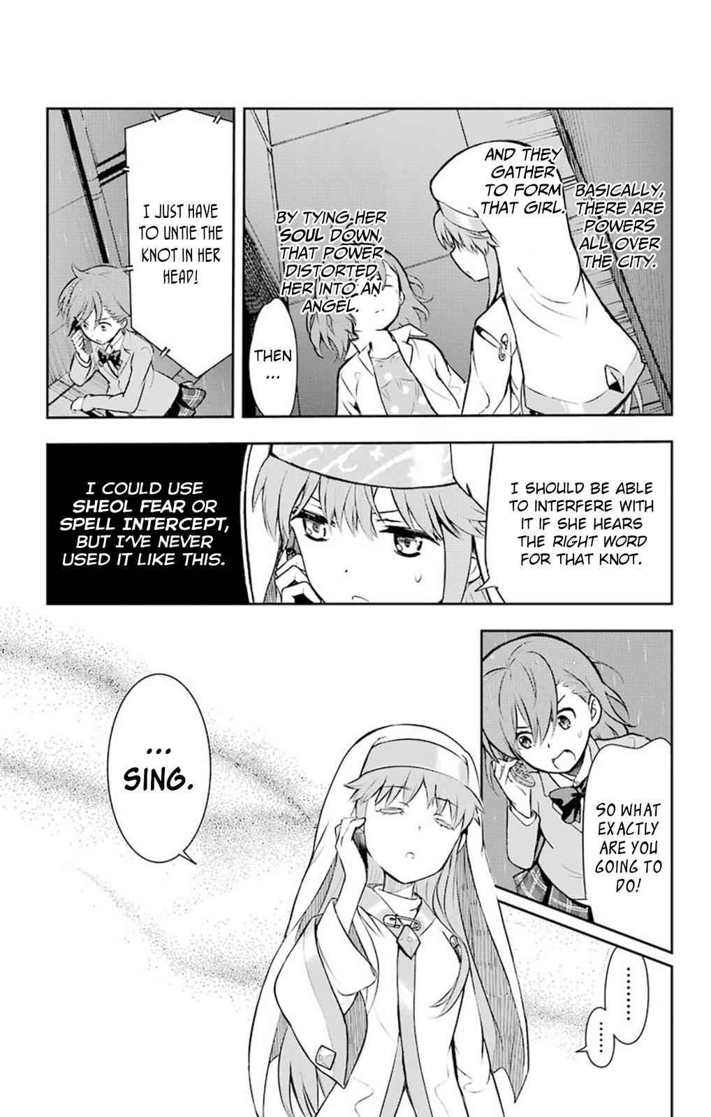 Toaru Majutsu no Index Chap 113 - Next Chap 114