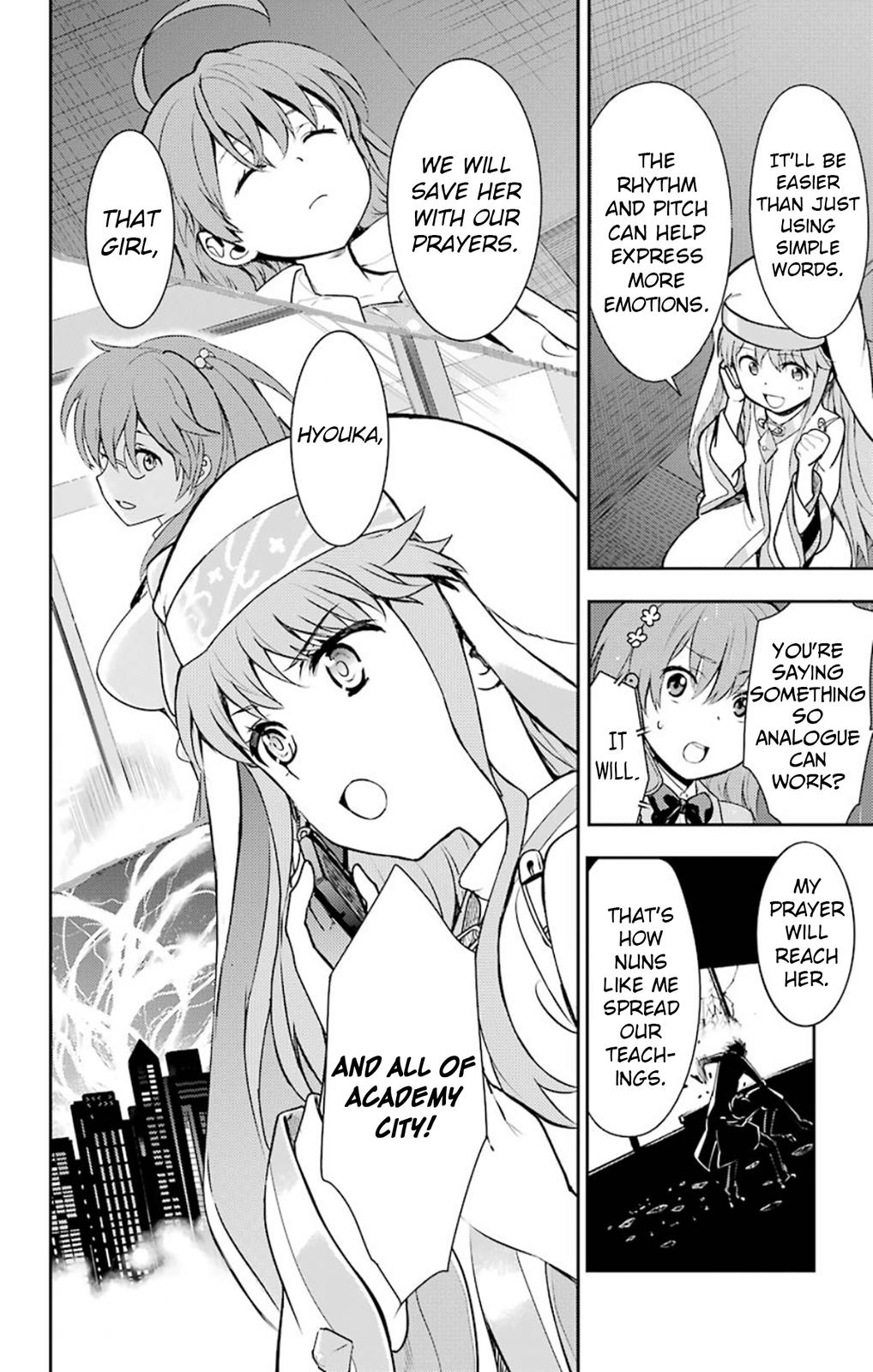 Toaru Majutsu no Index Chap 113 - Next Chap 114