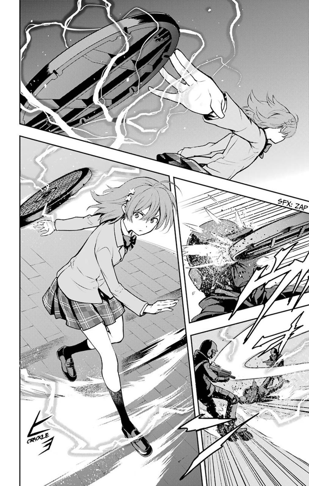 Toaru Majutsu no Index Chap 113 - Next Chap 114