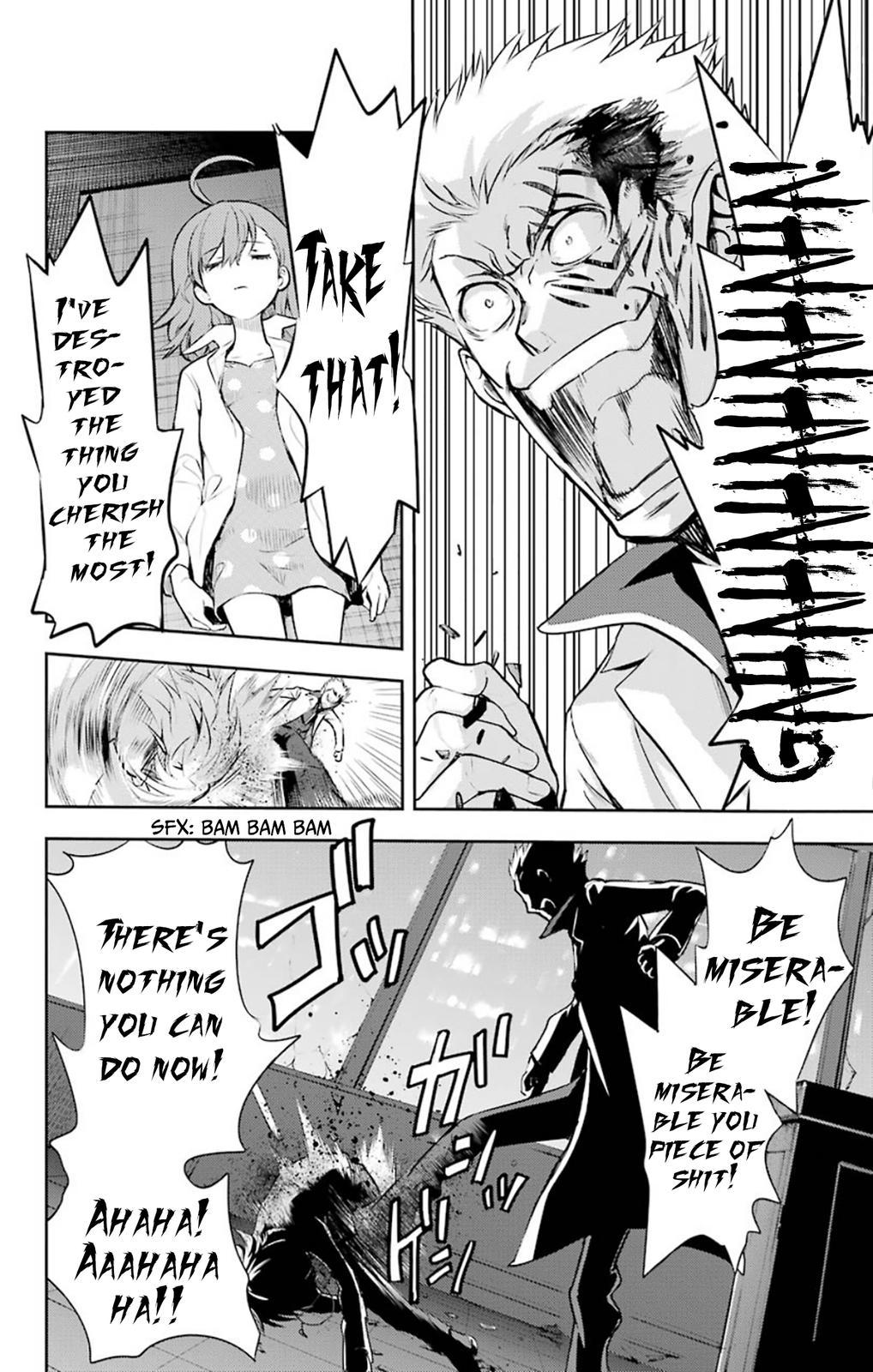 Toaru Majutsu no Index Chap 113 - Next Chap 114
