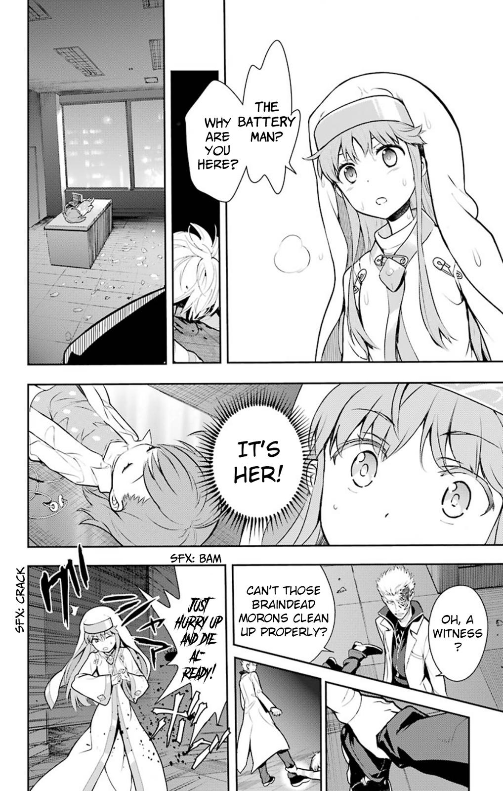 Toaru Majutsu no Index Chap 113 - Next Chap 114