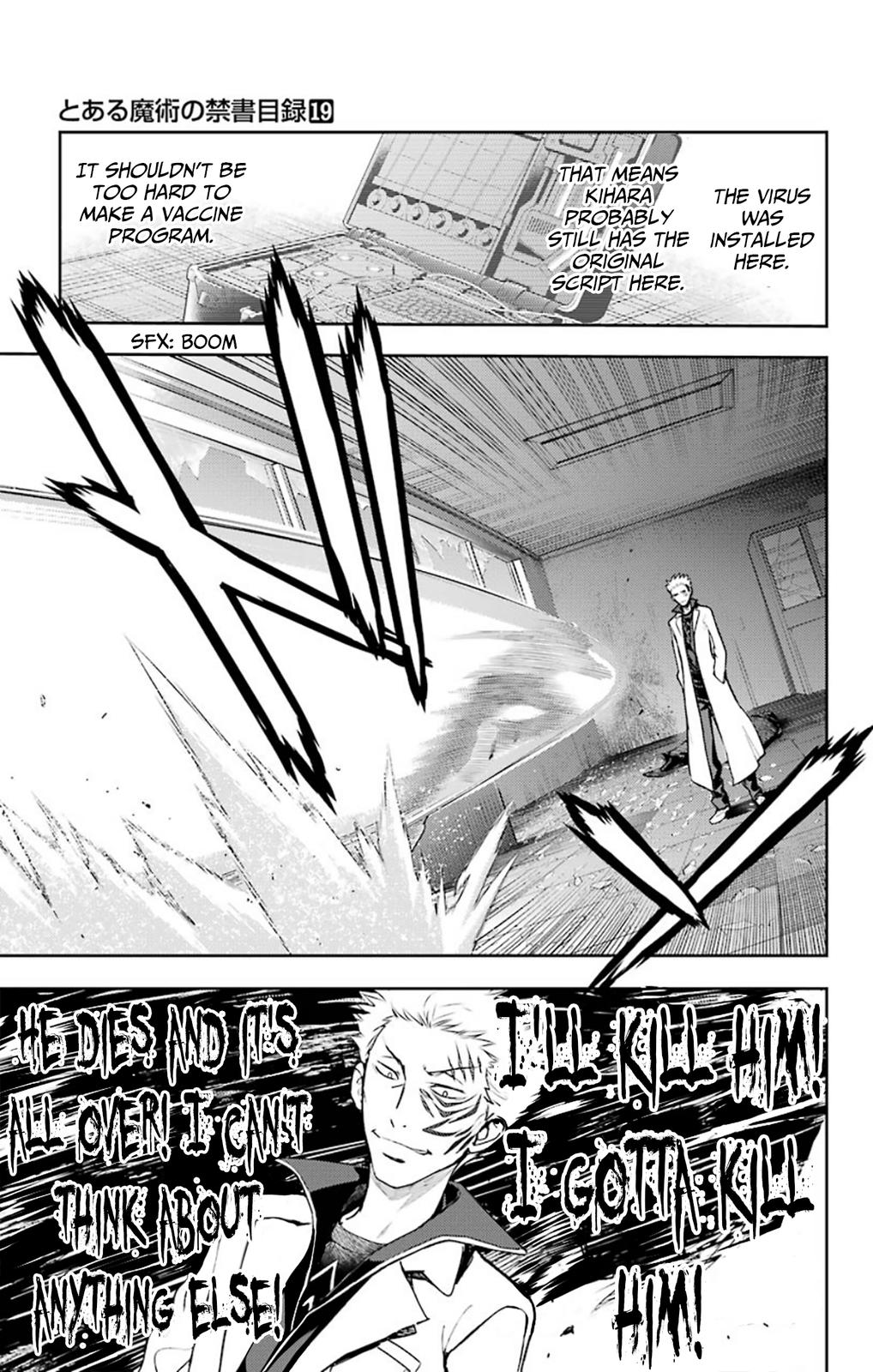 Toaru Majutsu no Index Chap 113 - Next Chap 114
