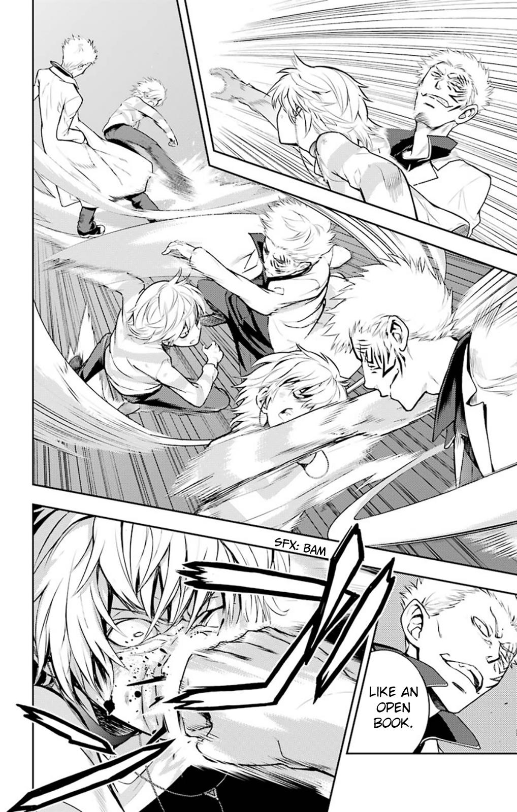 Toaru Majutsu no Index Chap 113 - Next Chap 114
