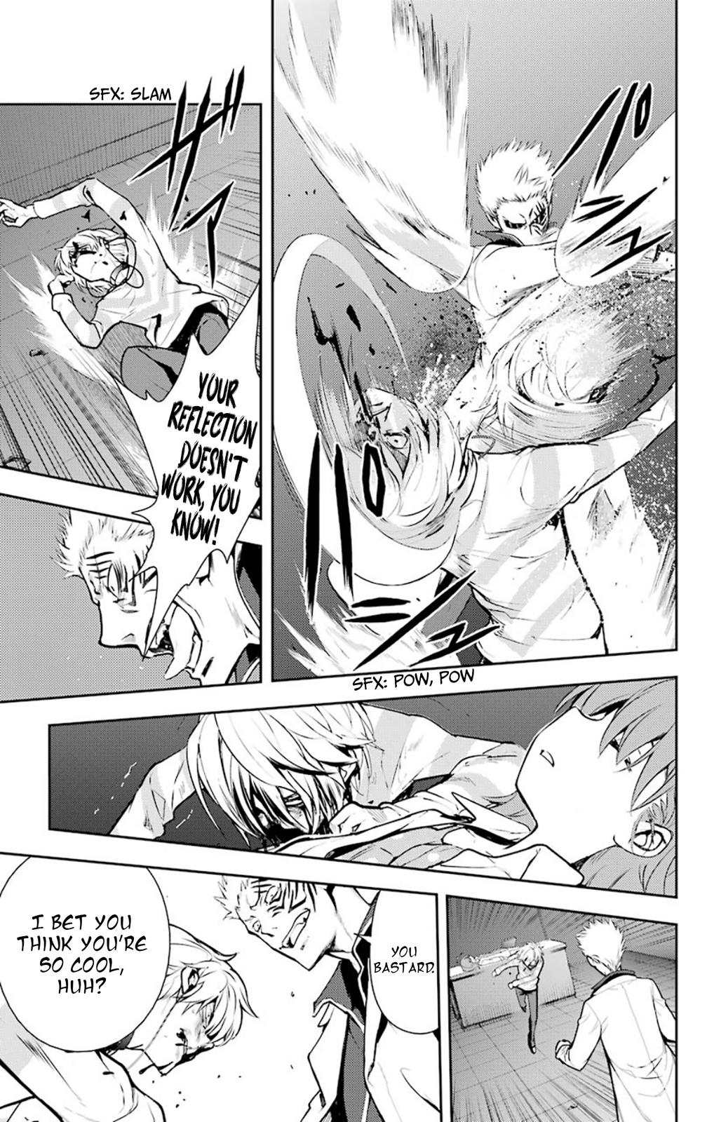 Toaru Majutsu no Index Chap 113 - Next Chap 114