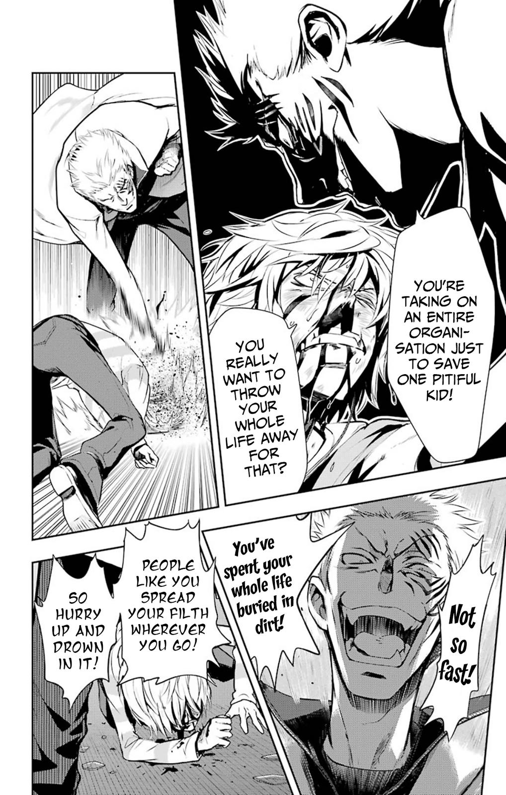 Toaru Majutsu no Index Chap 113 - Next Chap 114