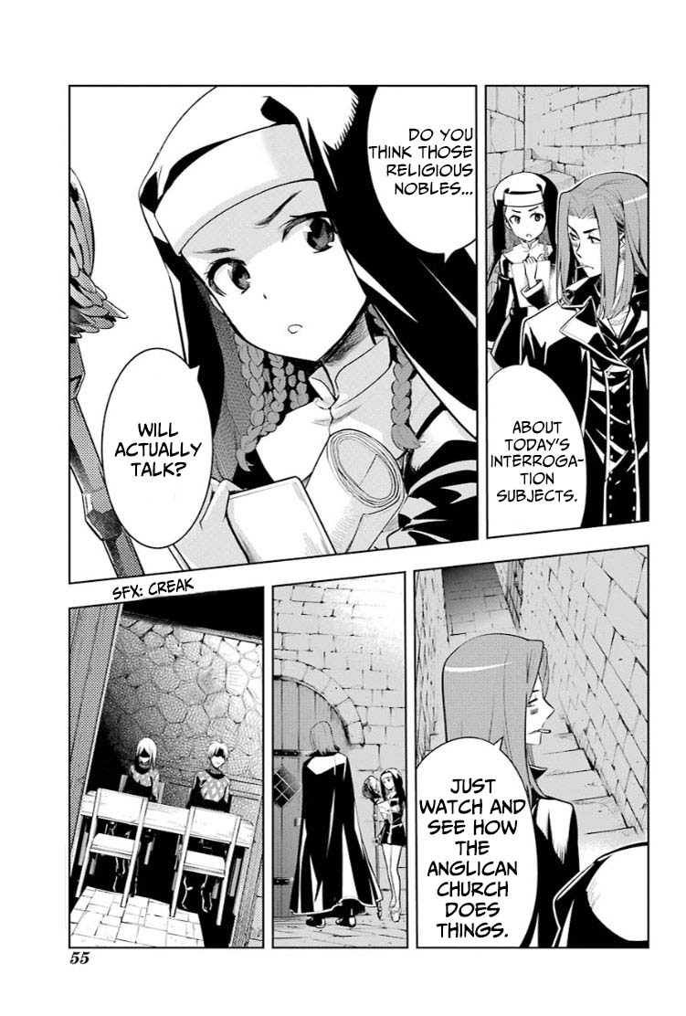 Toaru Majutsu no Index Chap 127 - Next Chap 128