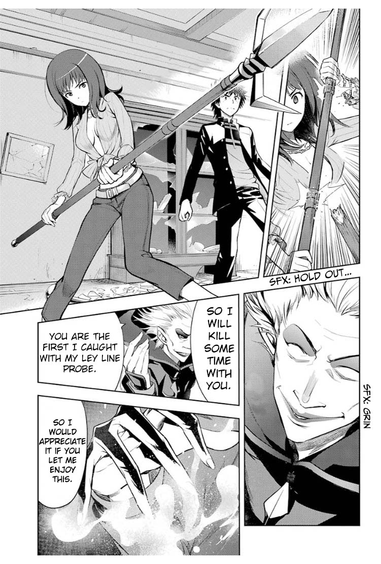 Toaru Majutsu no Index Chap 127 - Next Chap 128
