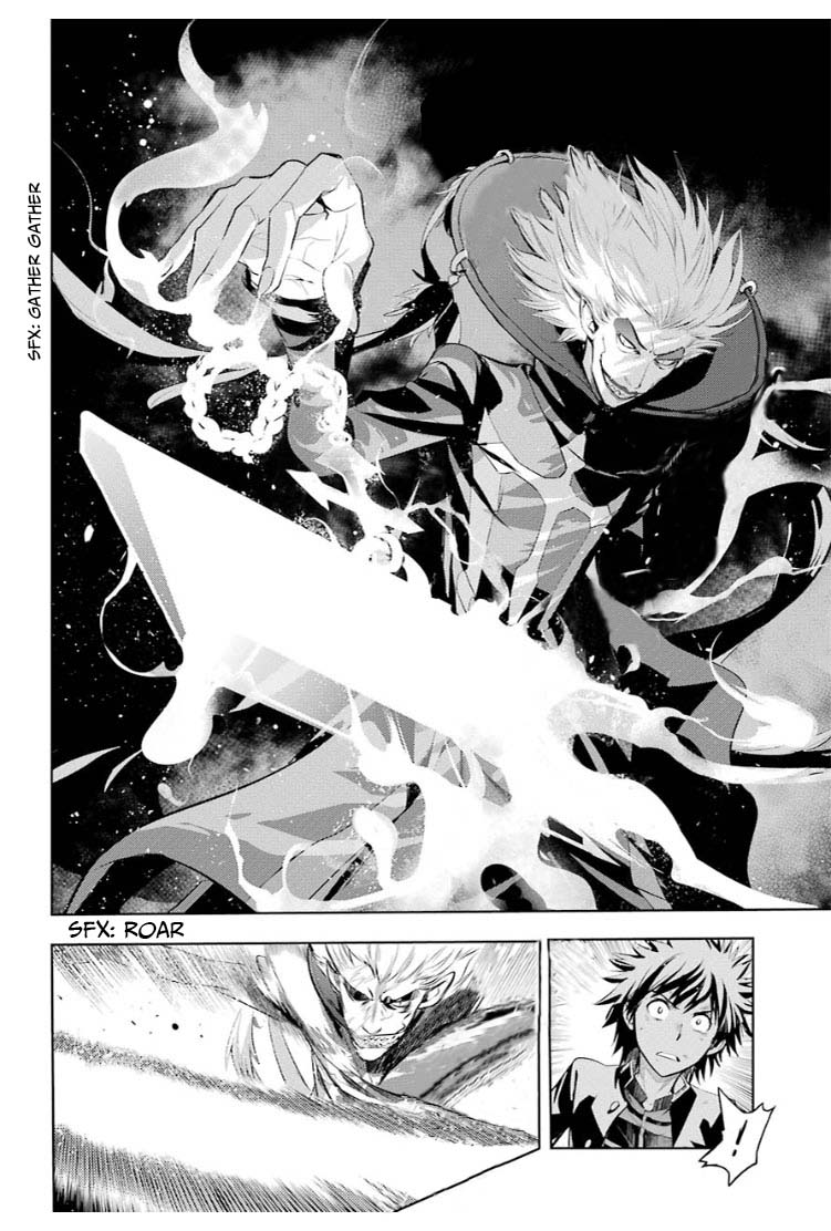 Toaru Majutsu no Index Chap 127 - Next Chap 128